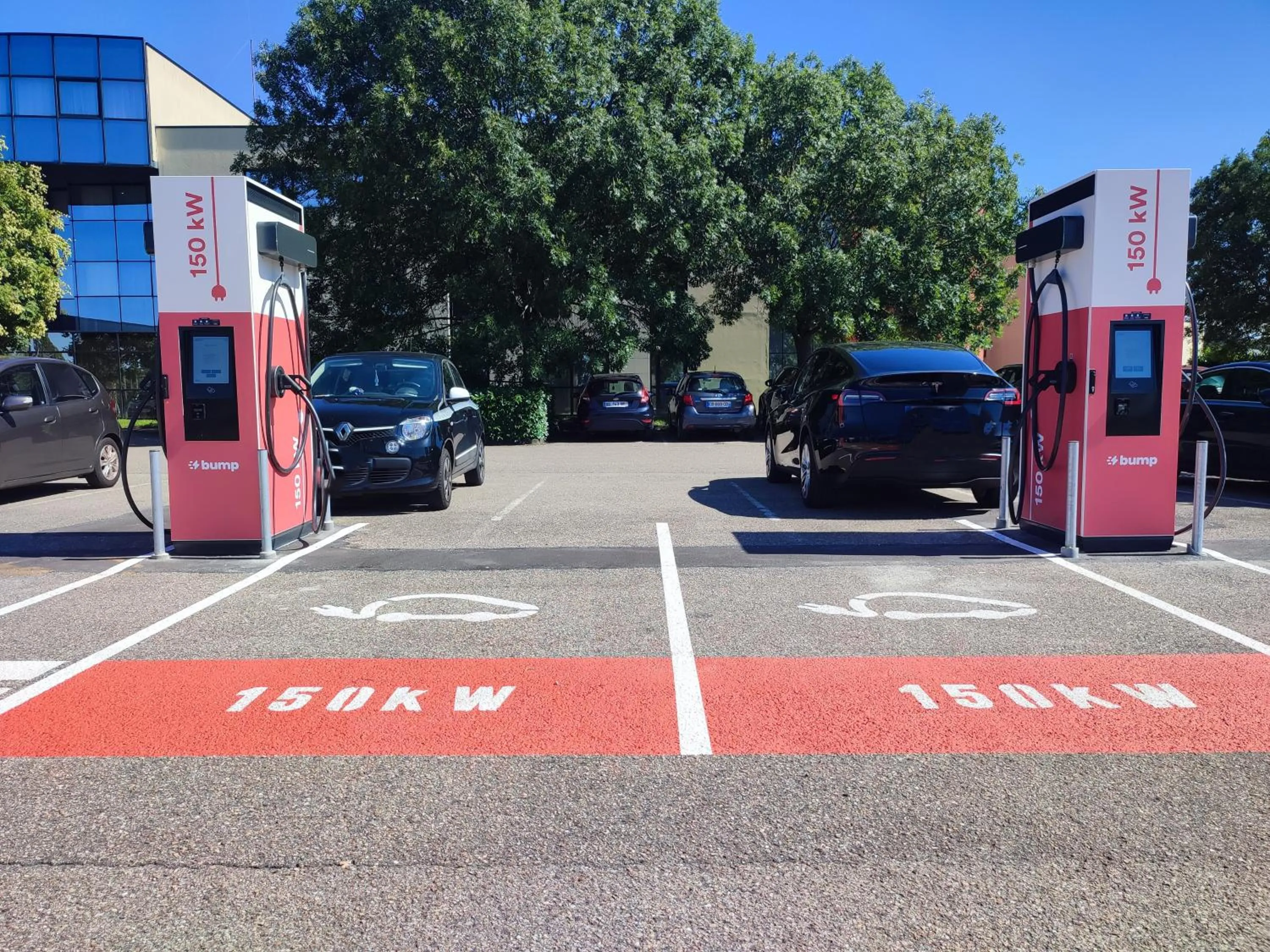 Parking in Best Western Plus Metz Technopole