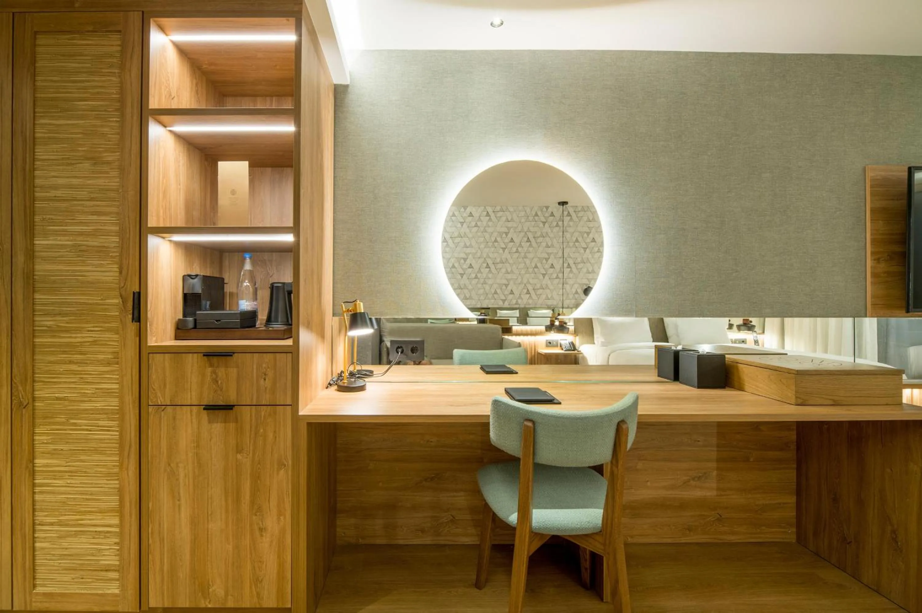 Photo of the whole room in AKASHA Beach Hotel & Spa