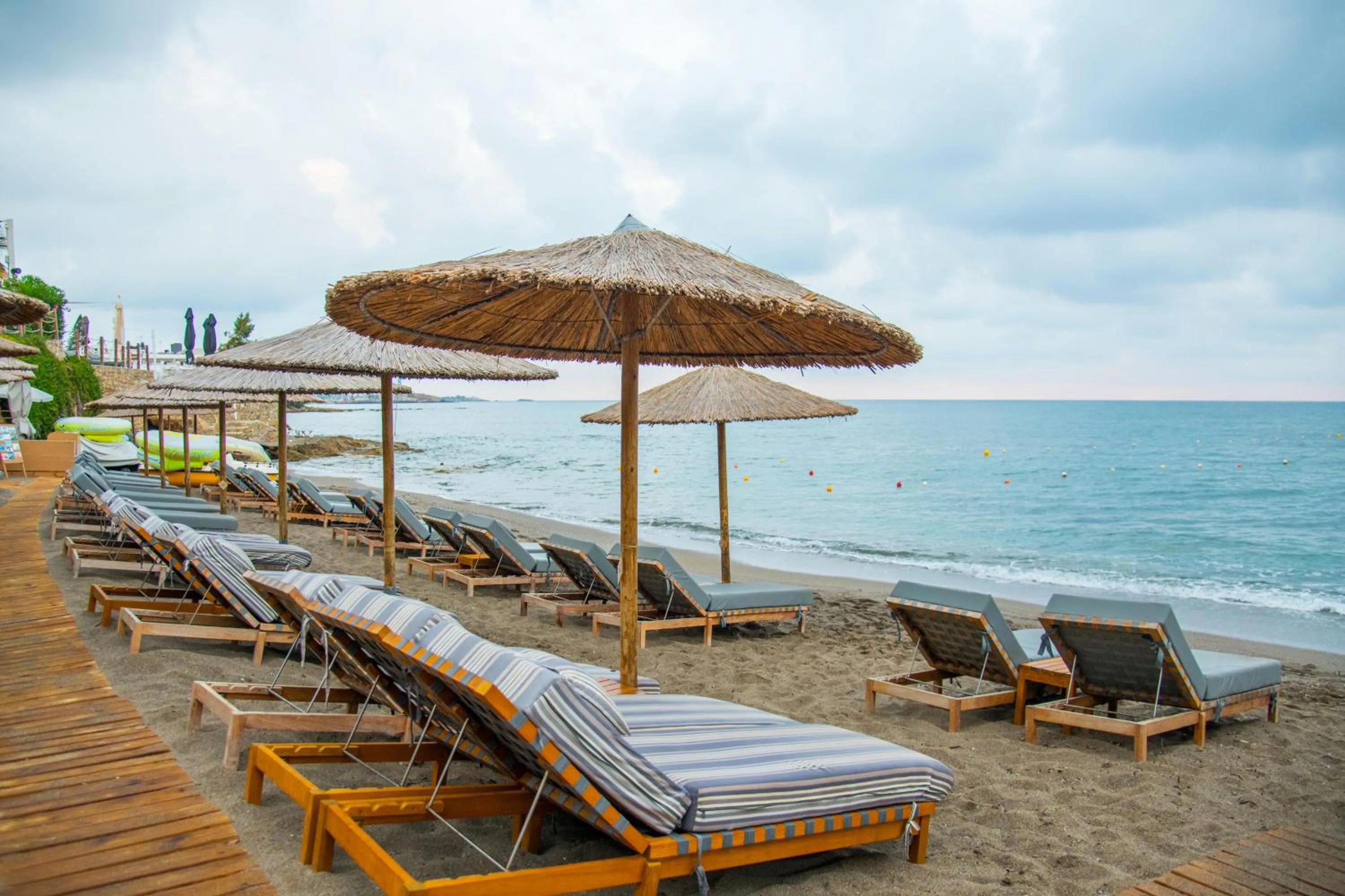 Beach in AKASHA Beach Hotel & Spa