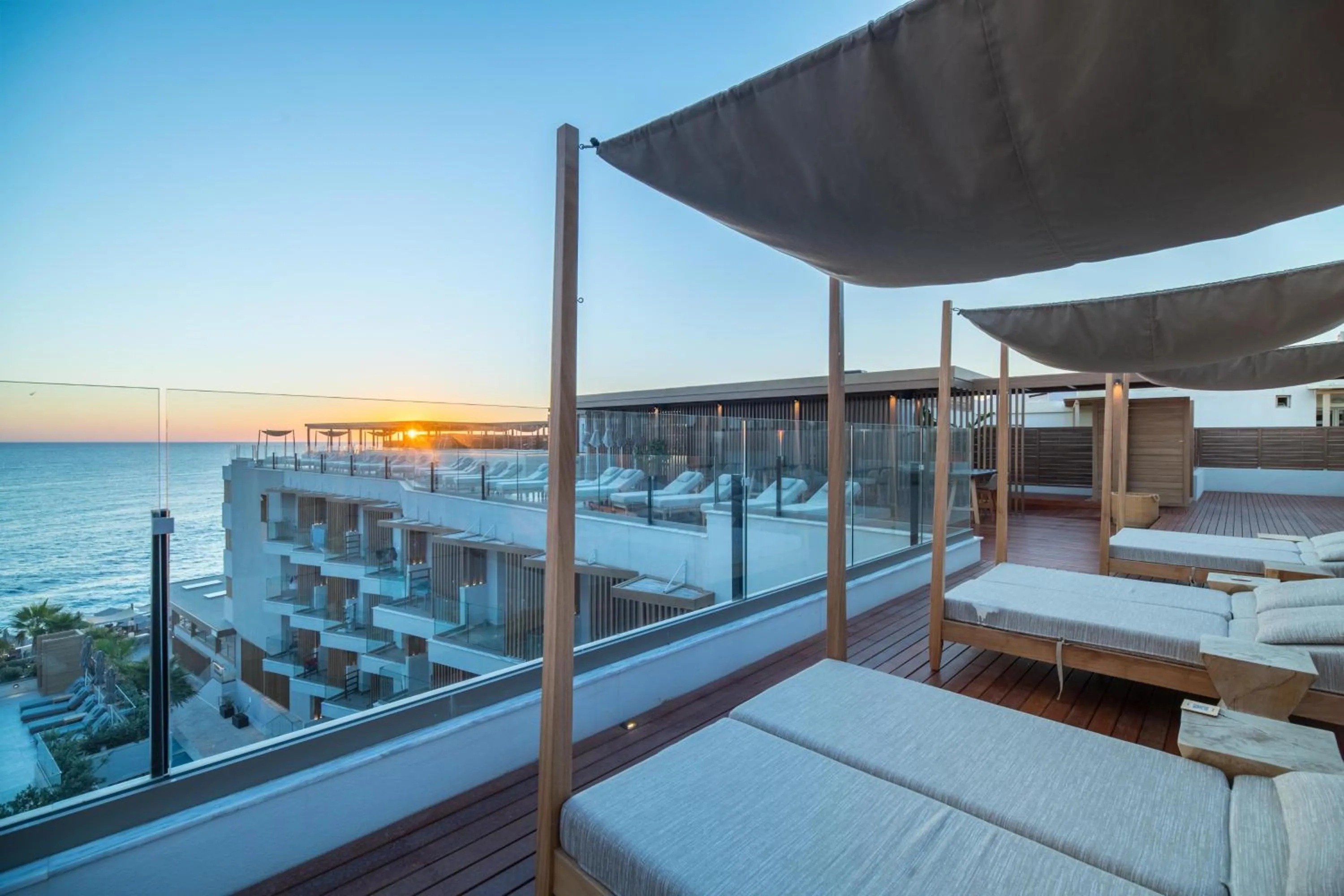 Swimming pool in AKASHA Beach Hotel & Spa