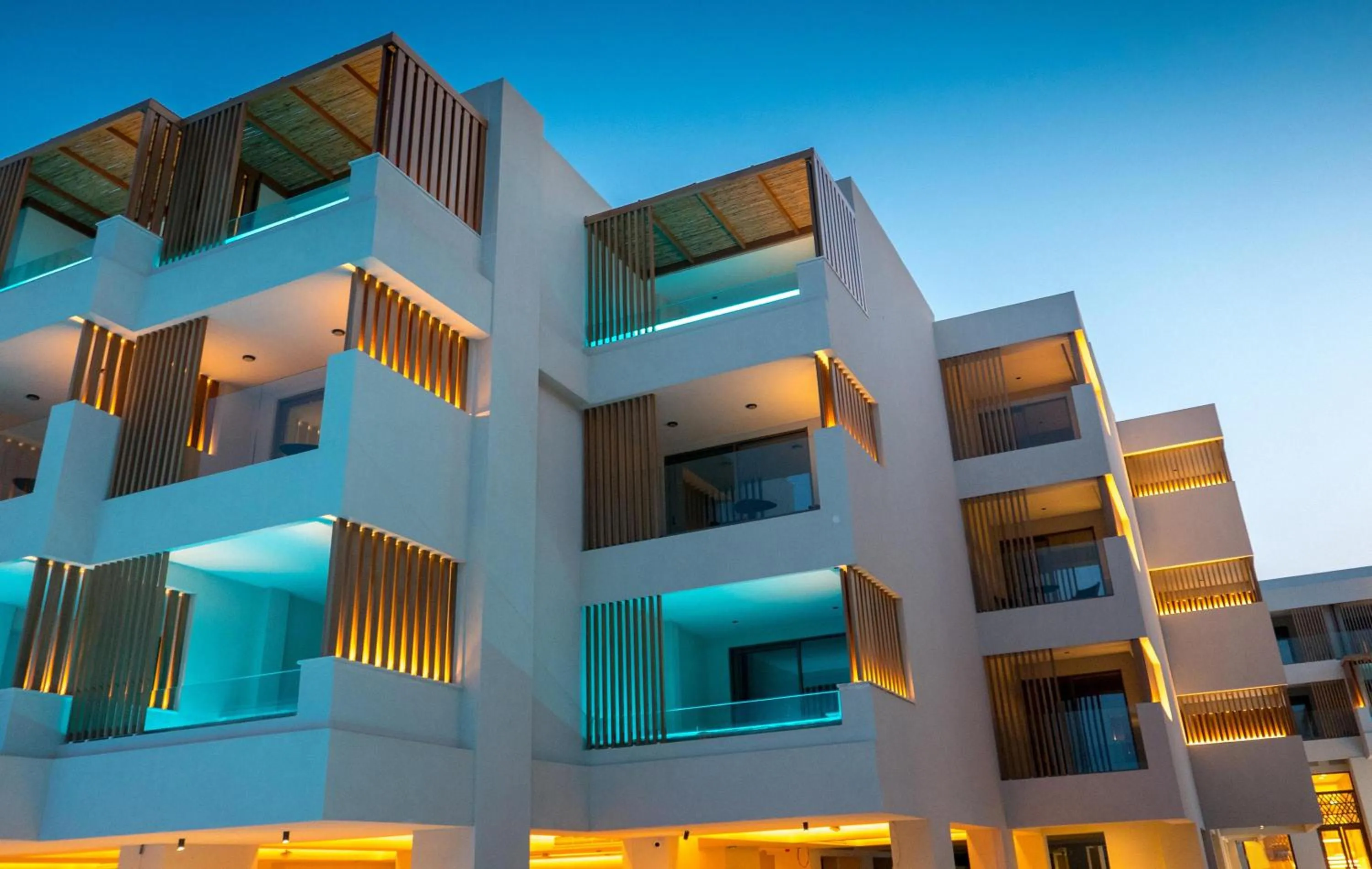 Property building in AKASHA Beach Hotel & Spa