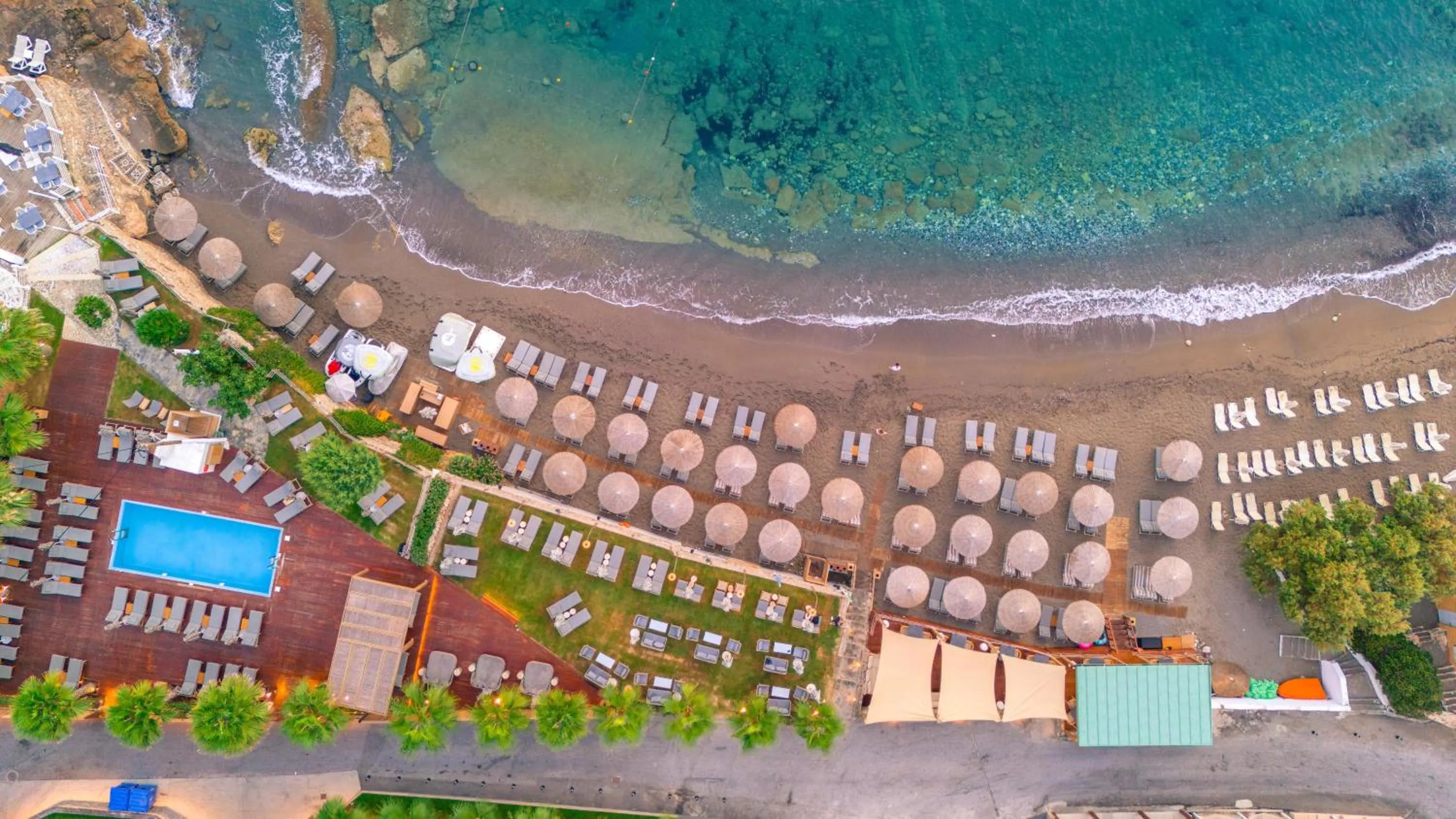 Bird's eye view in AKASHA Beach Hotel & Spa