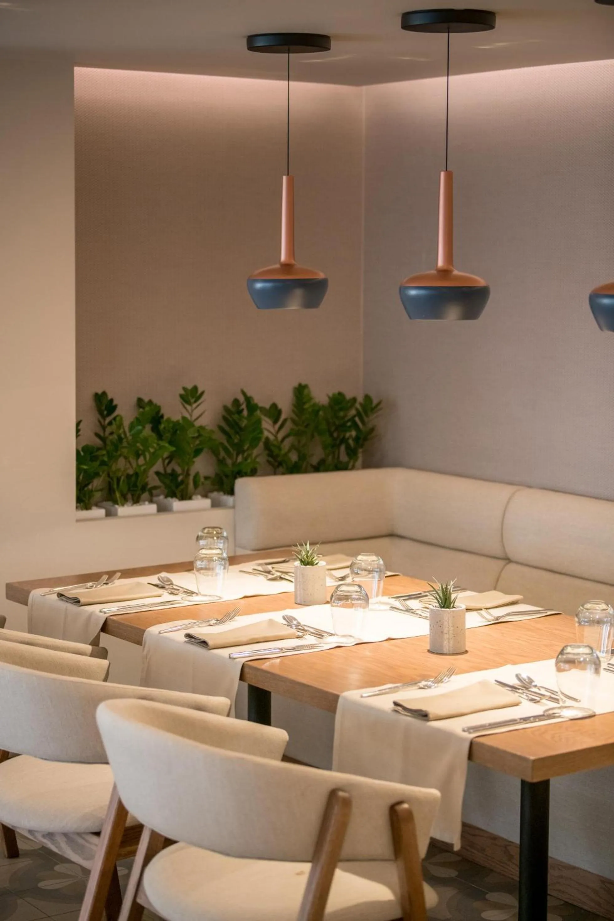 Restaurant/places to eat in AKASHA Beach Hotel & Spa