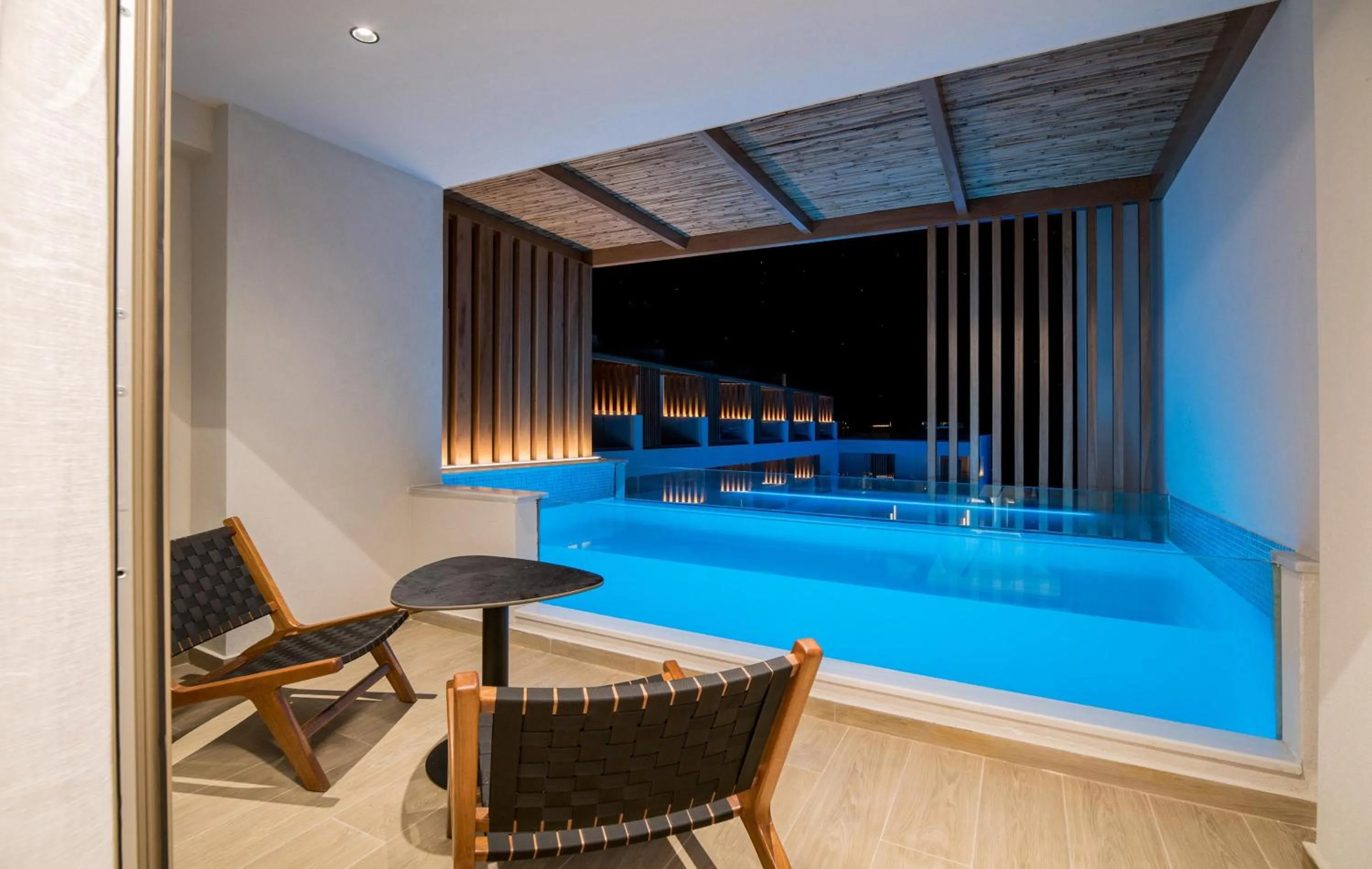 Photo of the whole room in AKASHA Beach Hotel & Spa