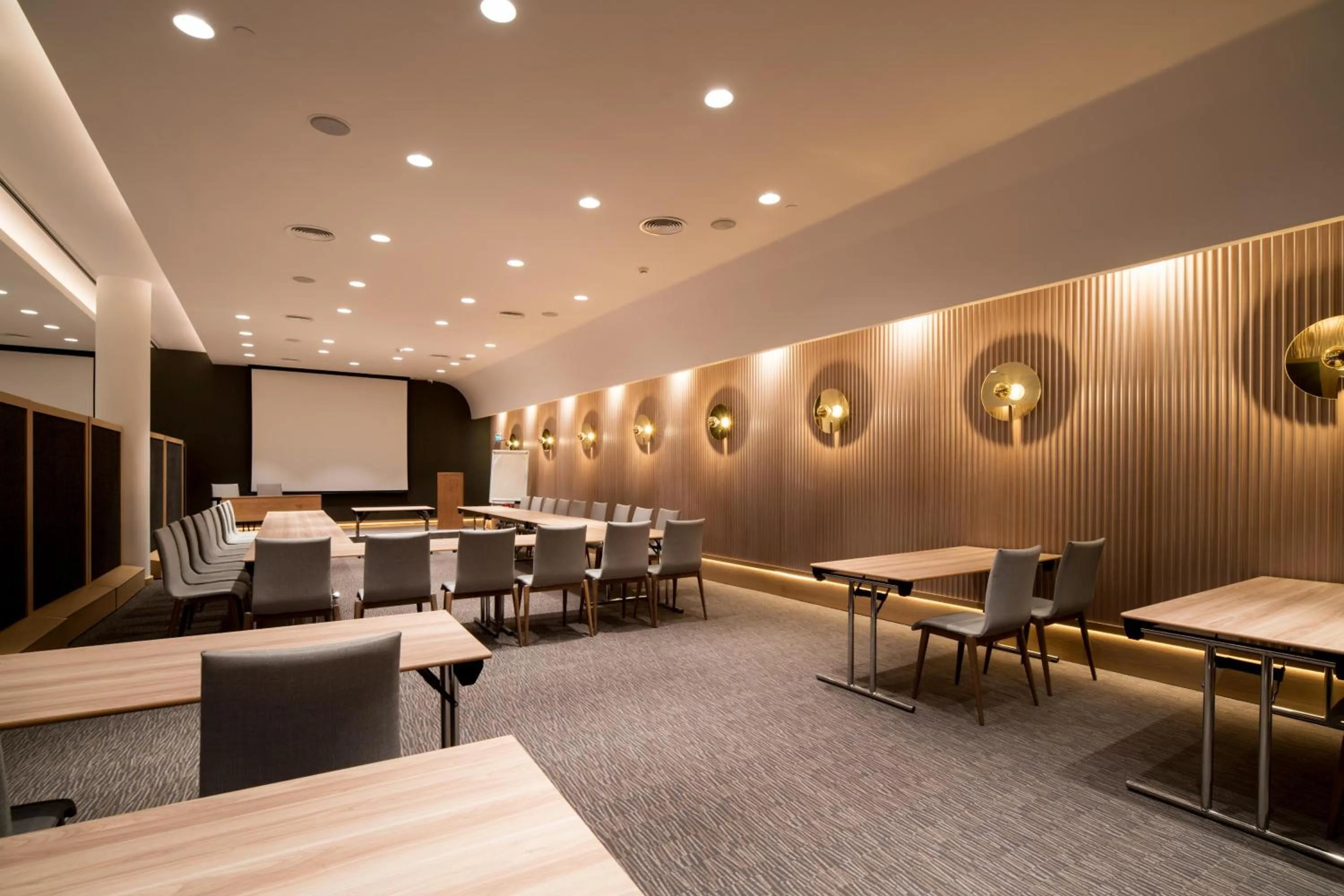 Meeting/conference room in AKASHA Beach Hotel & Spa