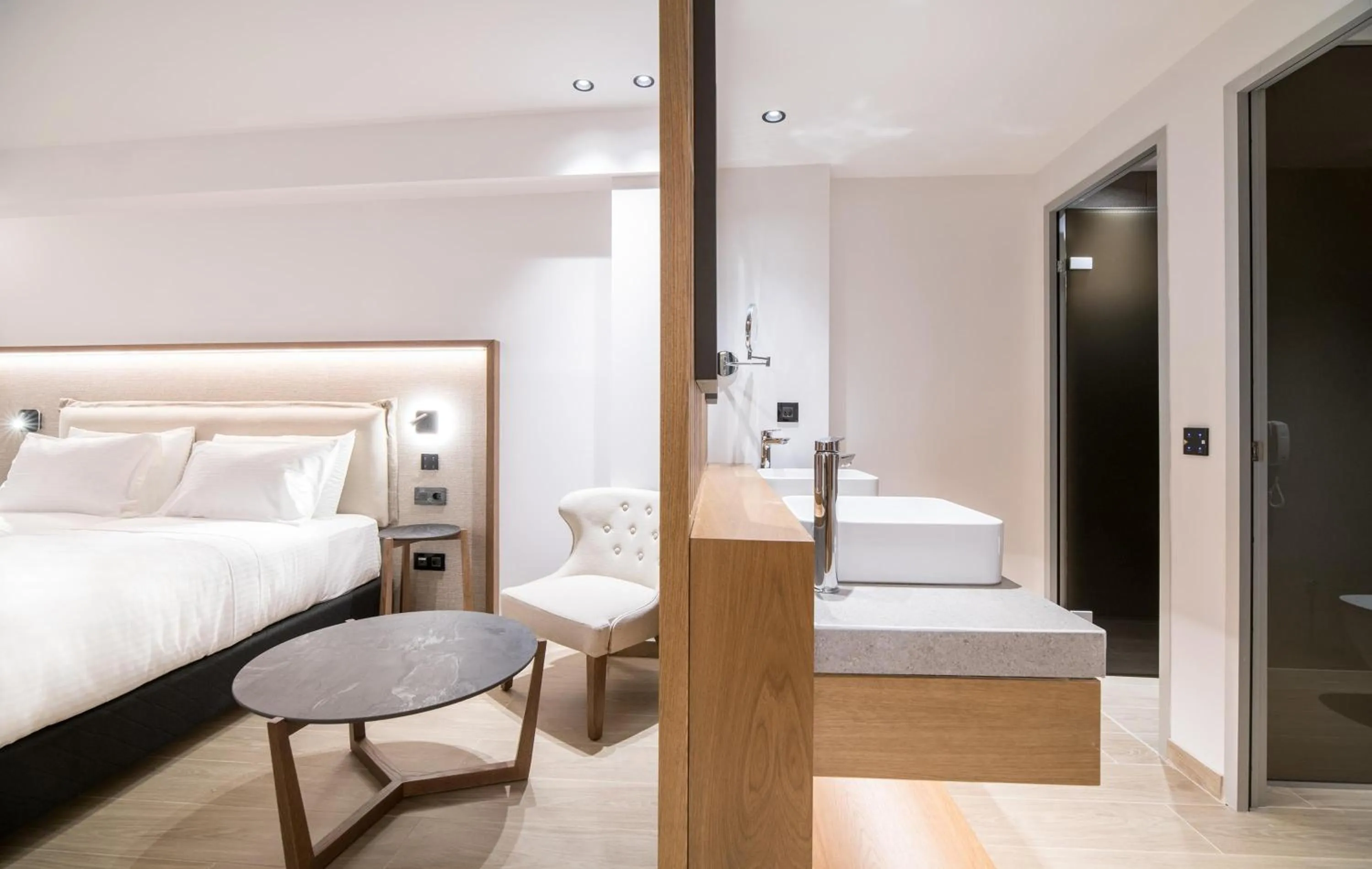 Photo of the whole room, Bed in AKASHA Beach Hotel & Spa