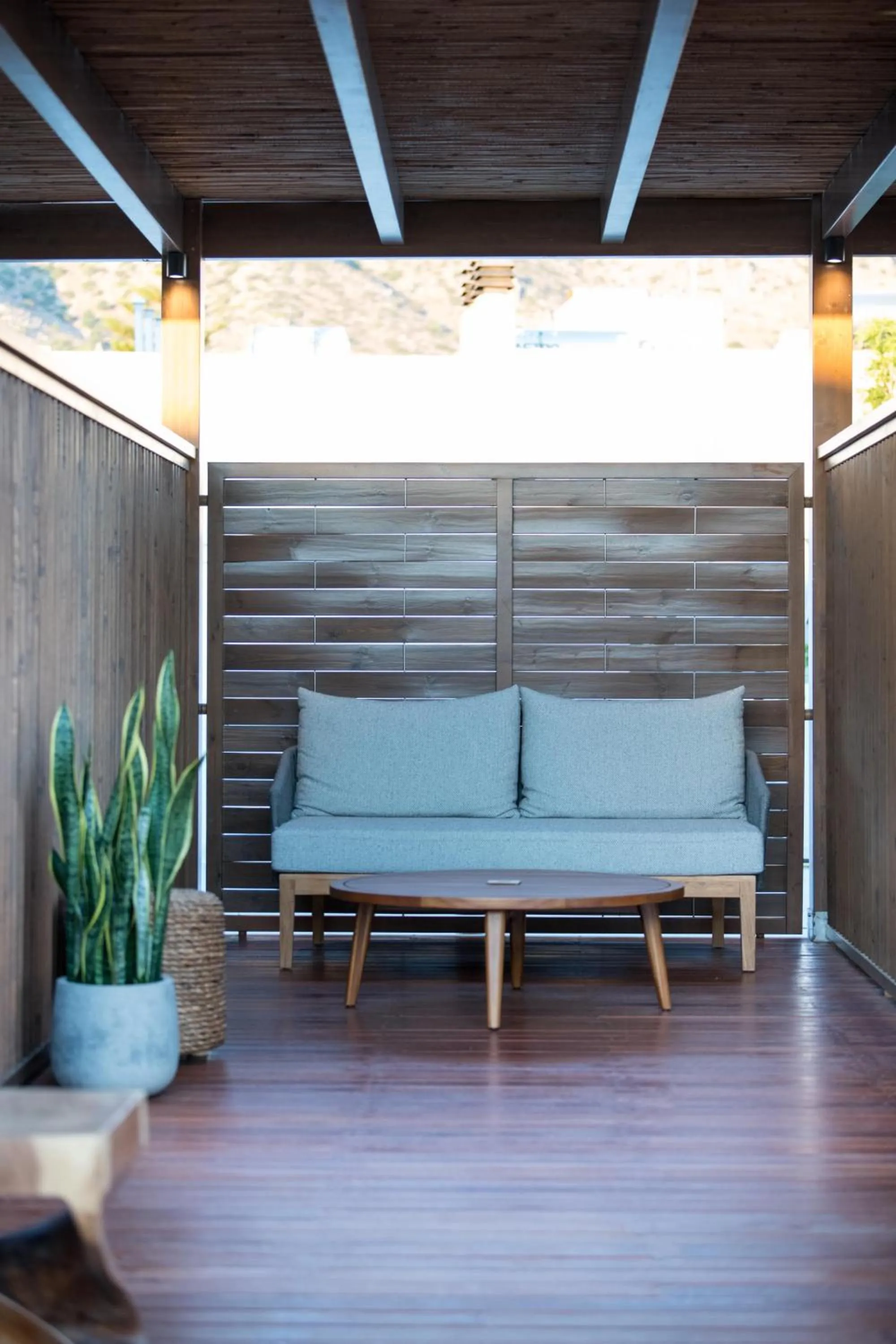 Swimming pool in AKASHA Beach Hotel & Spa