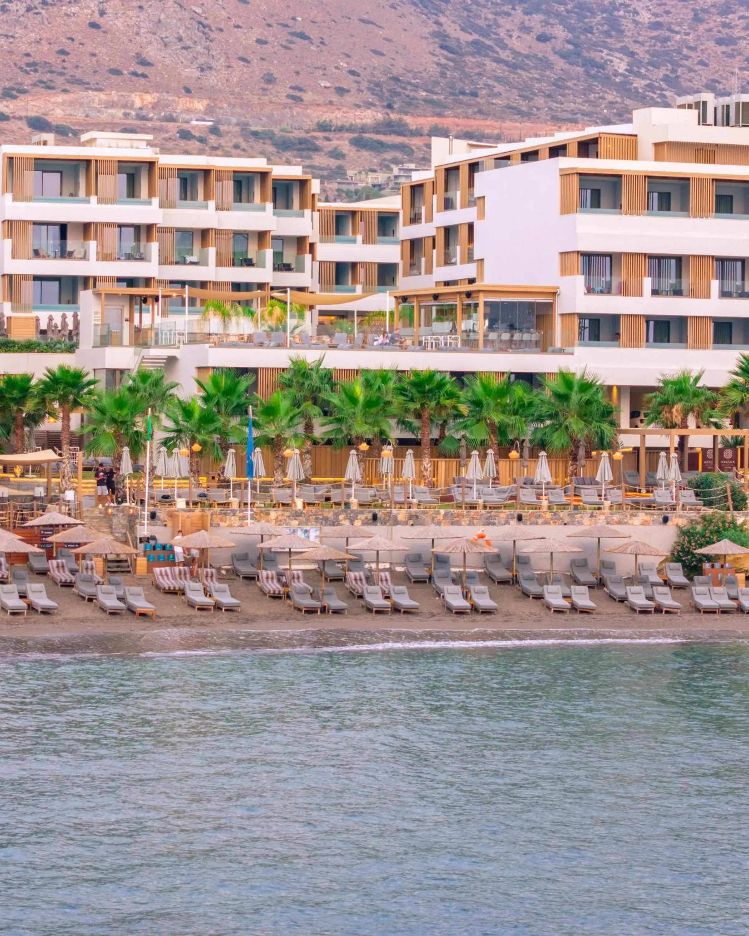 Beach in AKASHA Beach Hotel & Spa