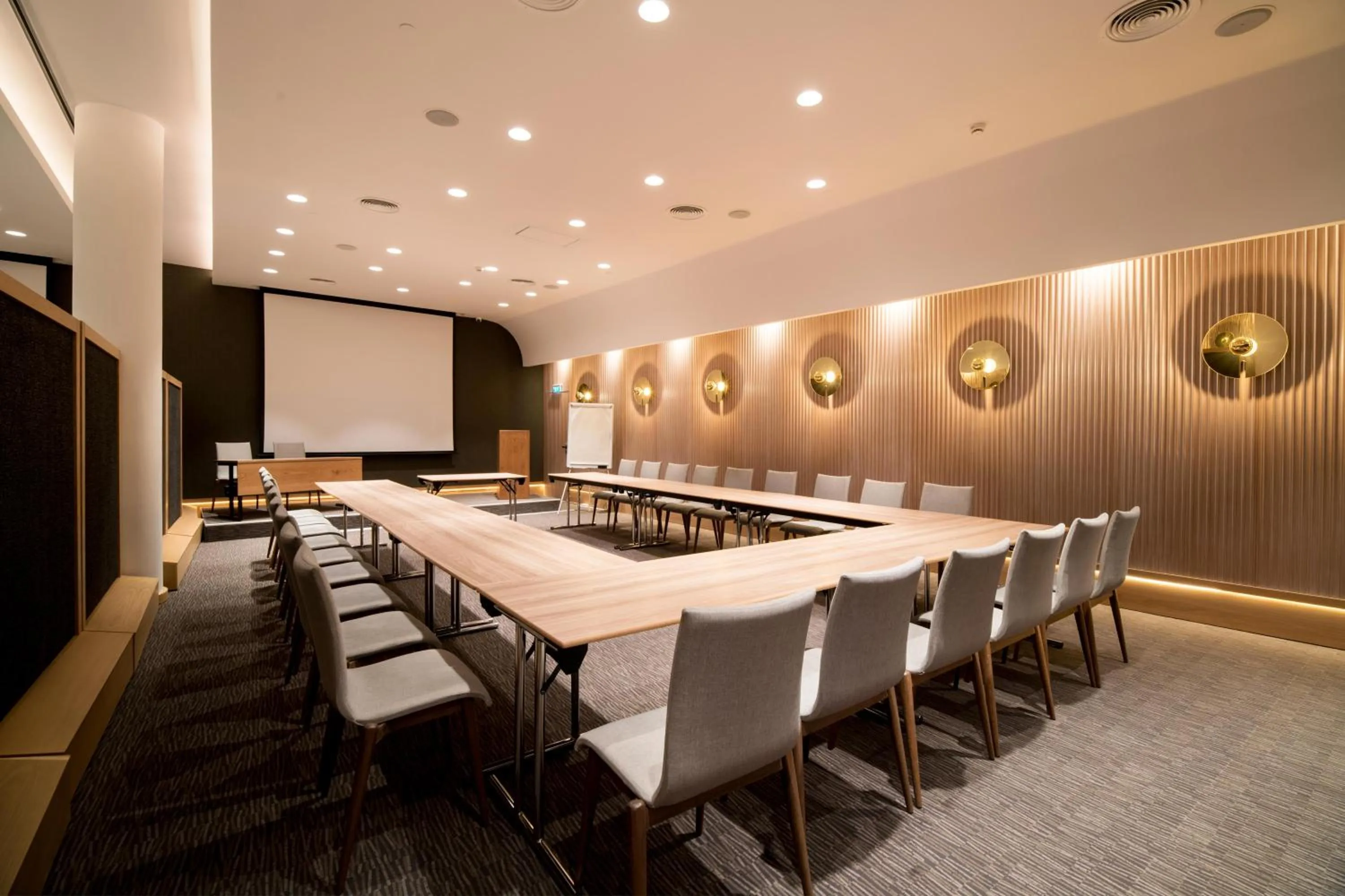 Meeting/conference room in AKASHA Beach Hotel & Spa