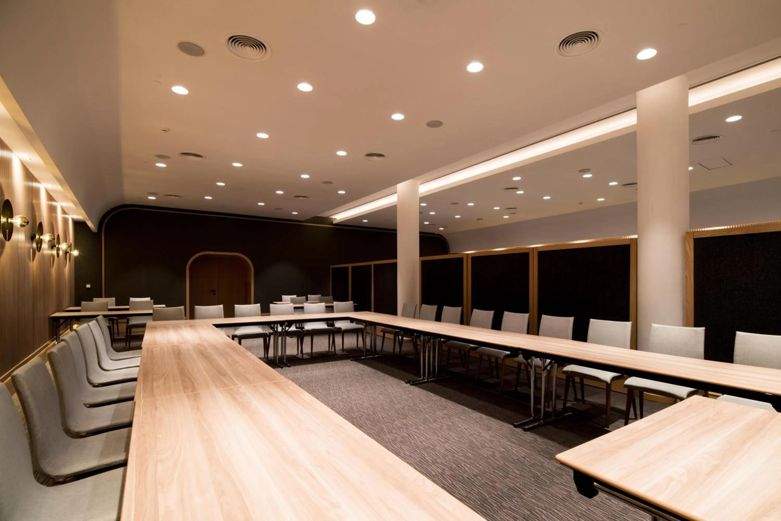 Meeting/conference room in AKASHA Beach Hotel & Spa
