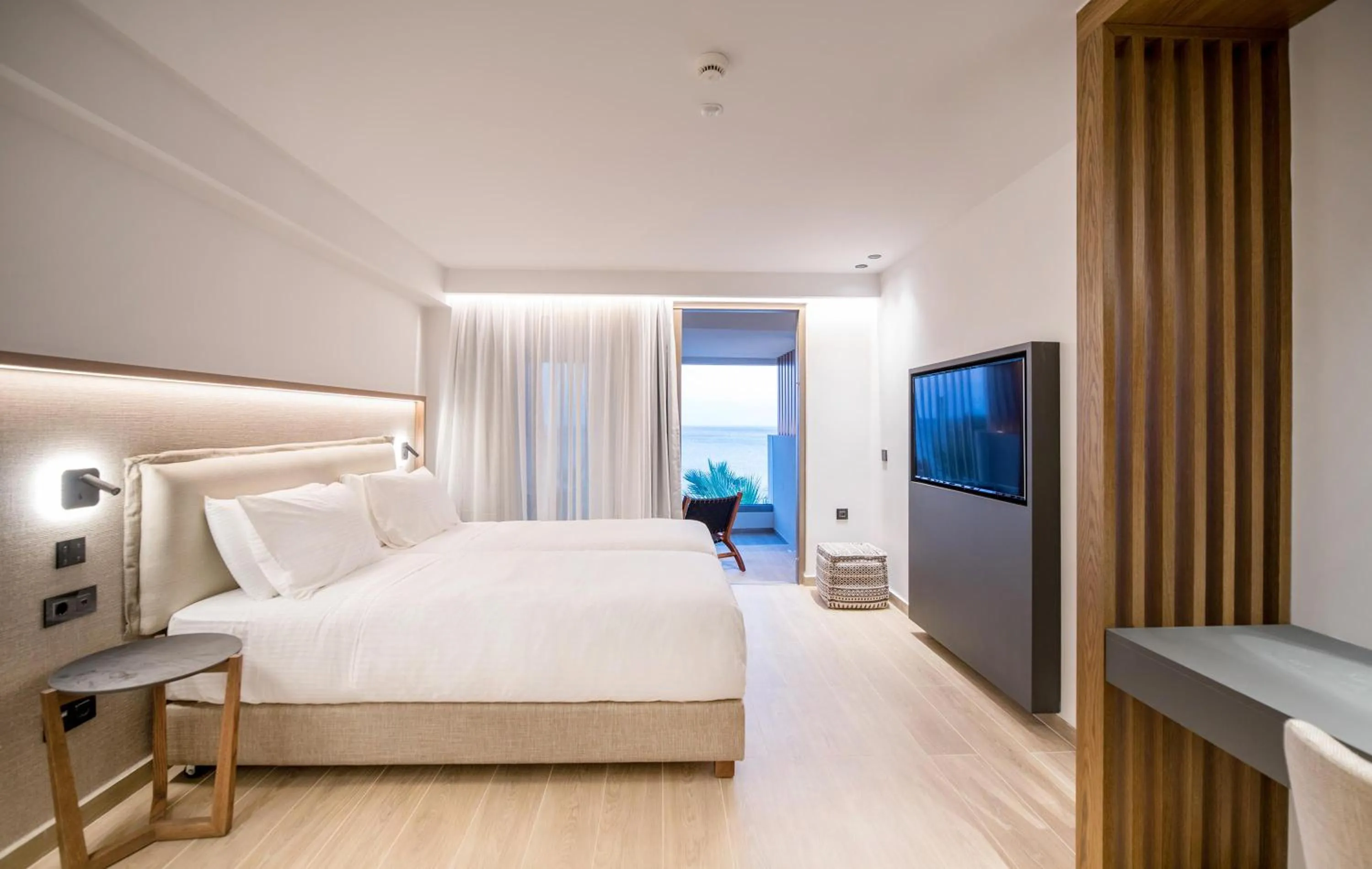 Photo of the whole room, Bed in AKASHA Beach Hotel & Spa