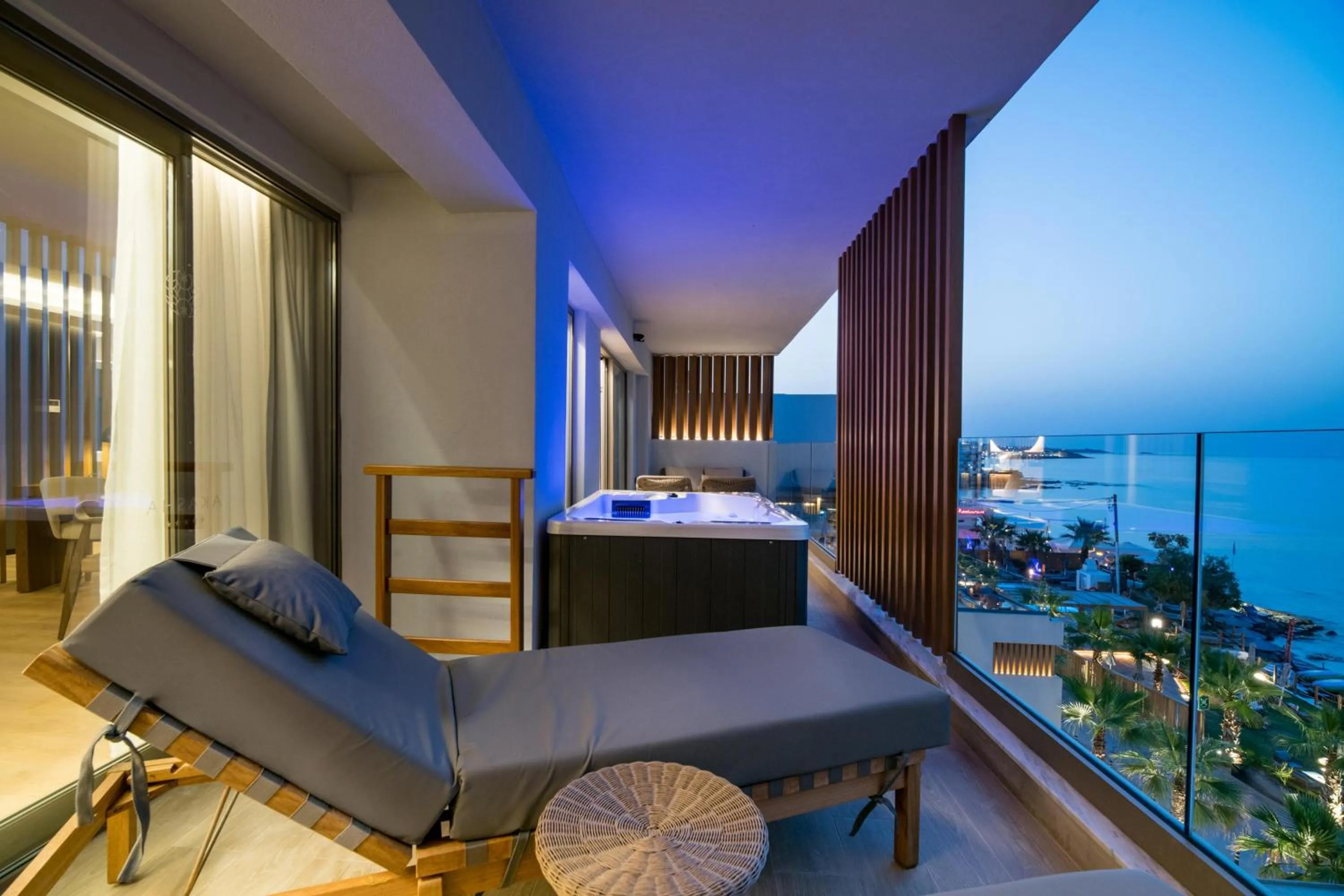 Photo of the whole room, Bed in AKASHA Beach Hotel & Spa