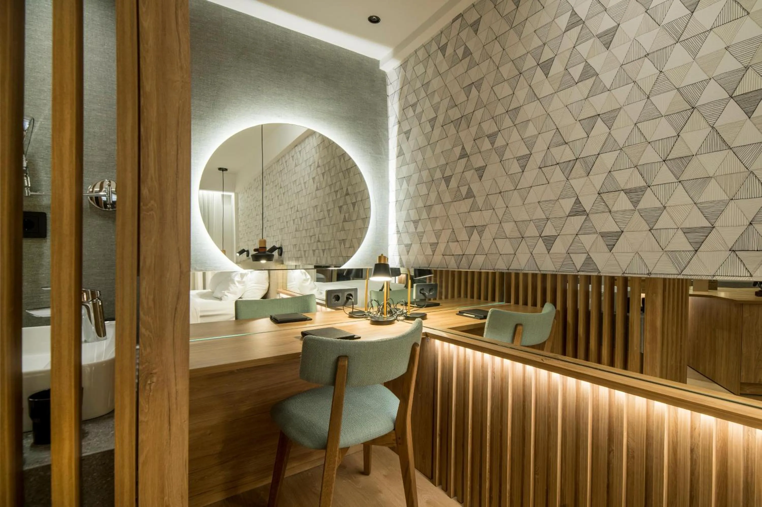 Photo of the whole room in AKASHA Beach Hotel & Spa