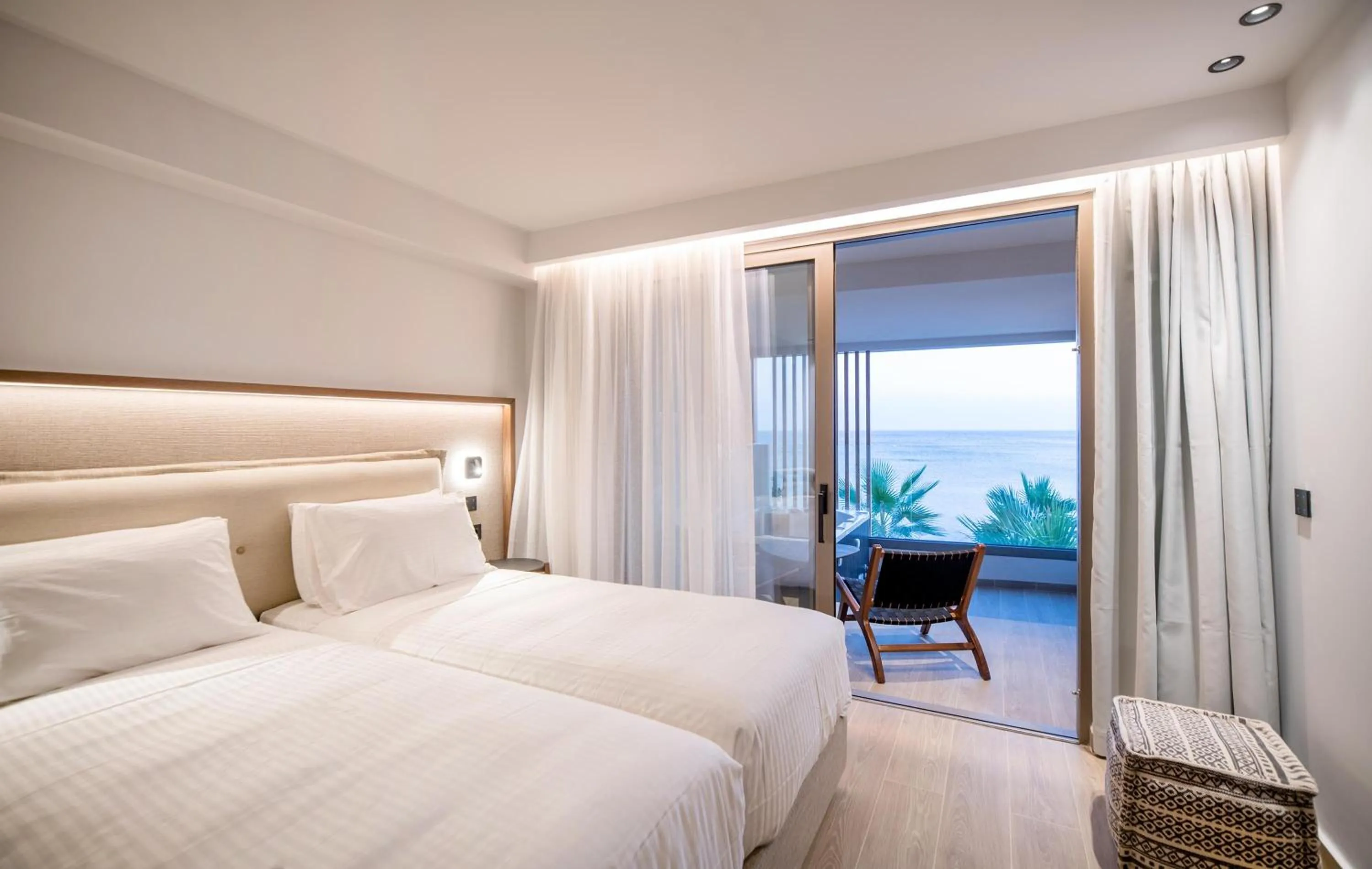 Photo of the whole room, Bed in AKASHA Beach Hotel & Spa