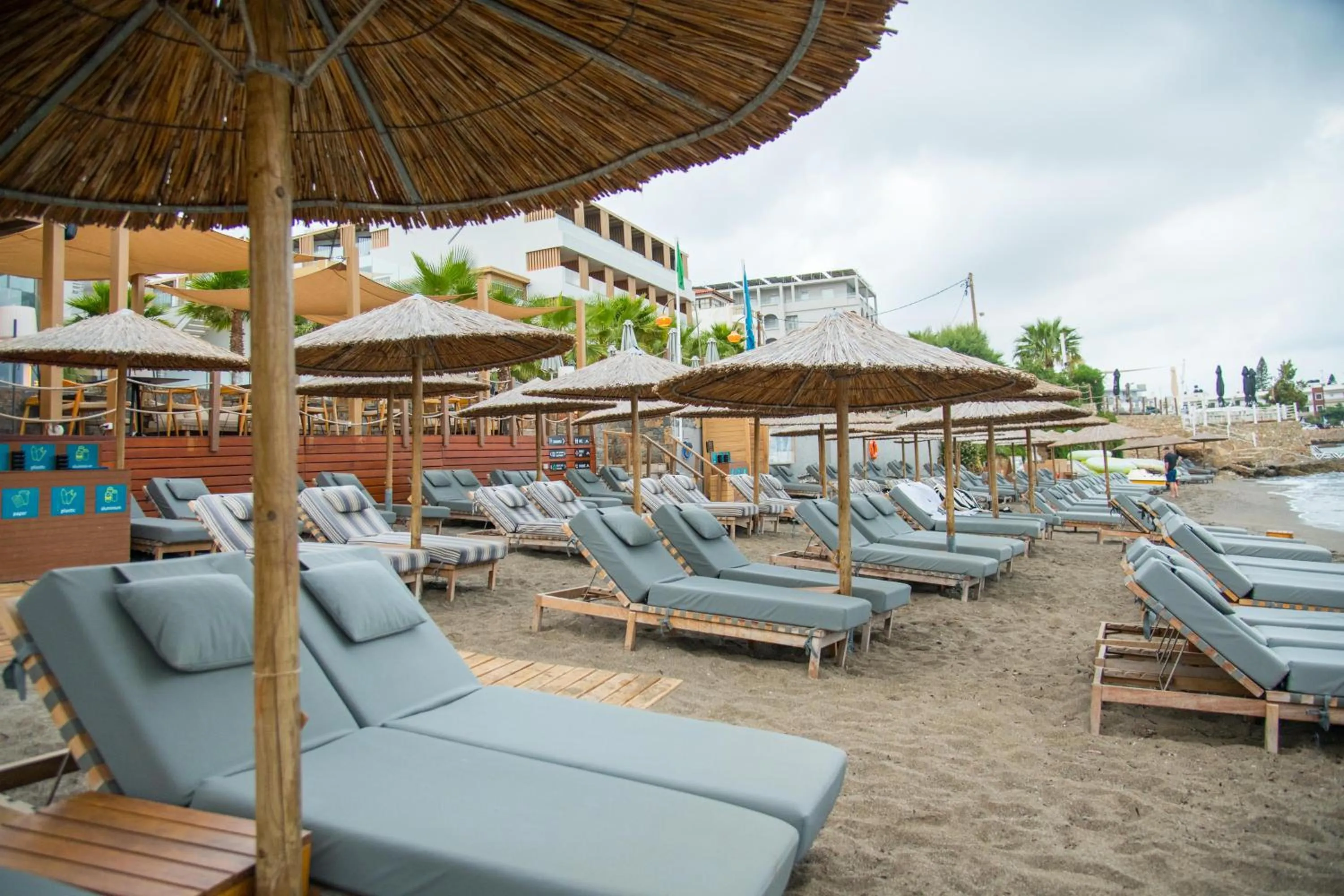 Beach in AKASHA Beach Hotel & Spa