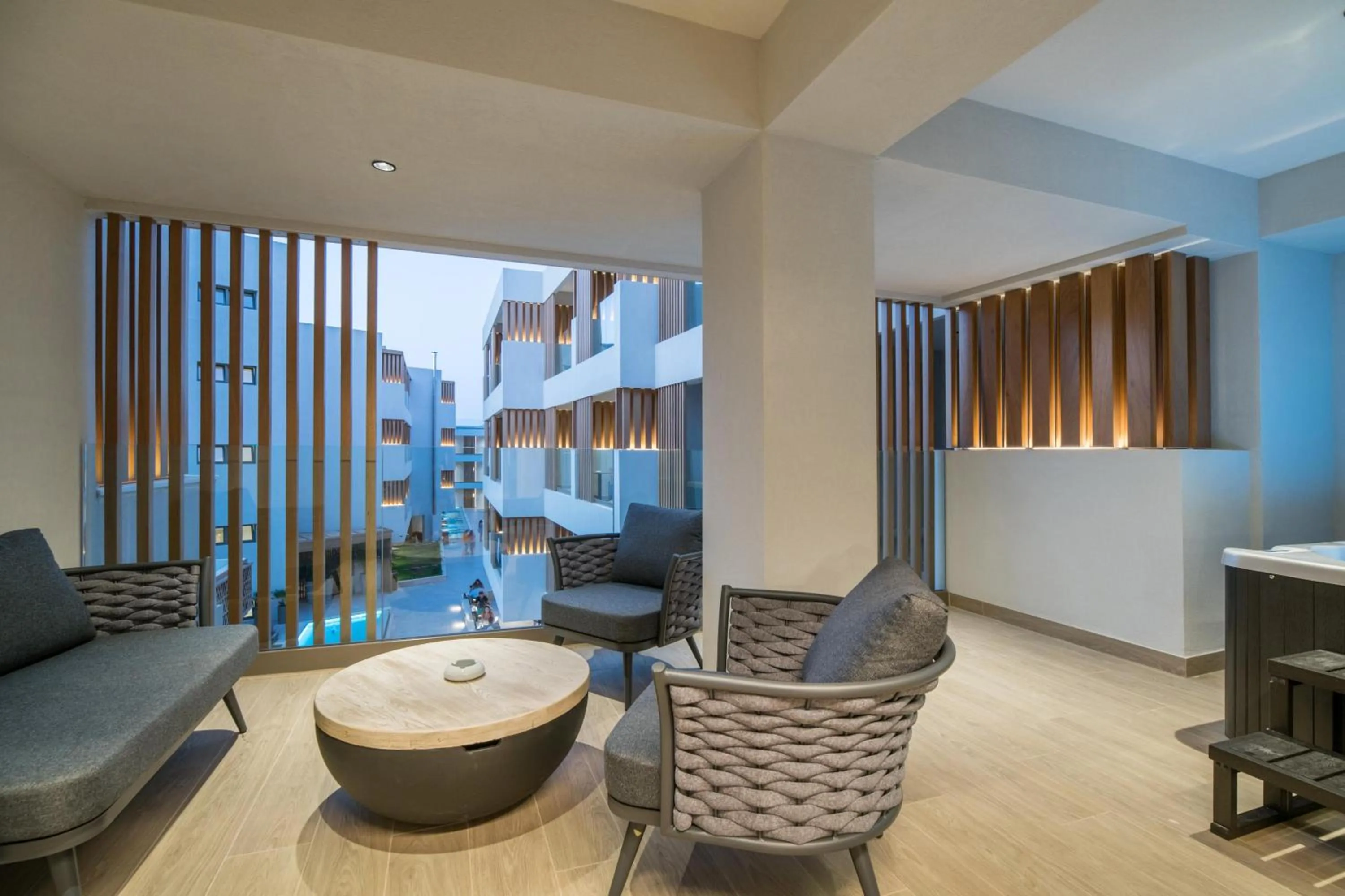 Bathroom in AKASHA Beach Hotel & Spa