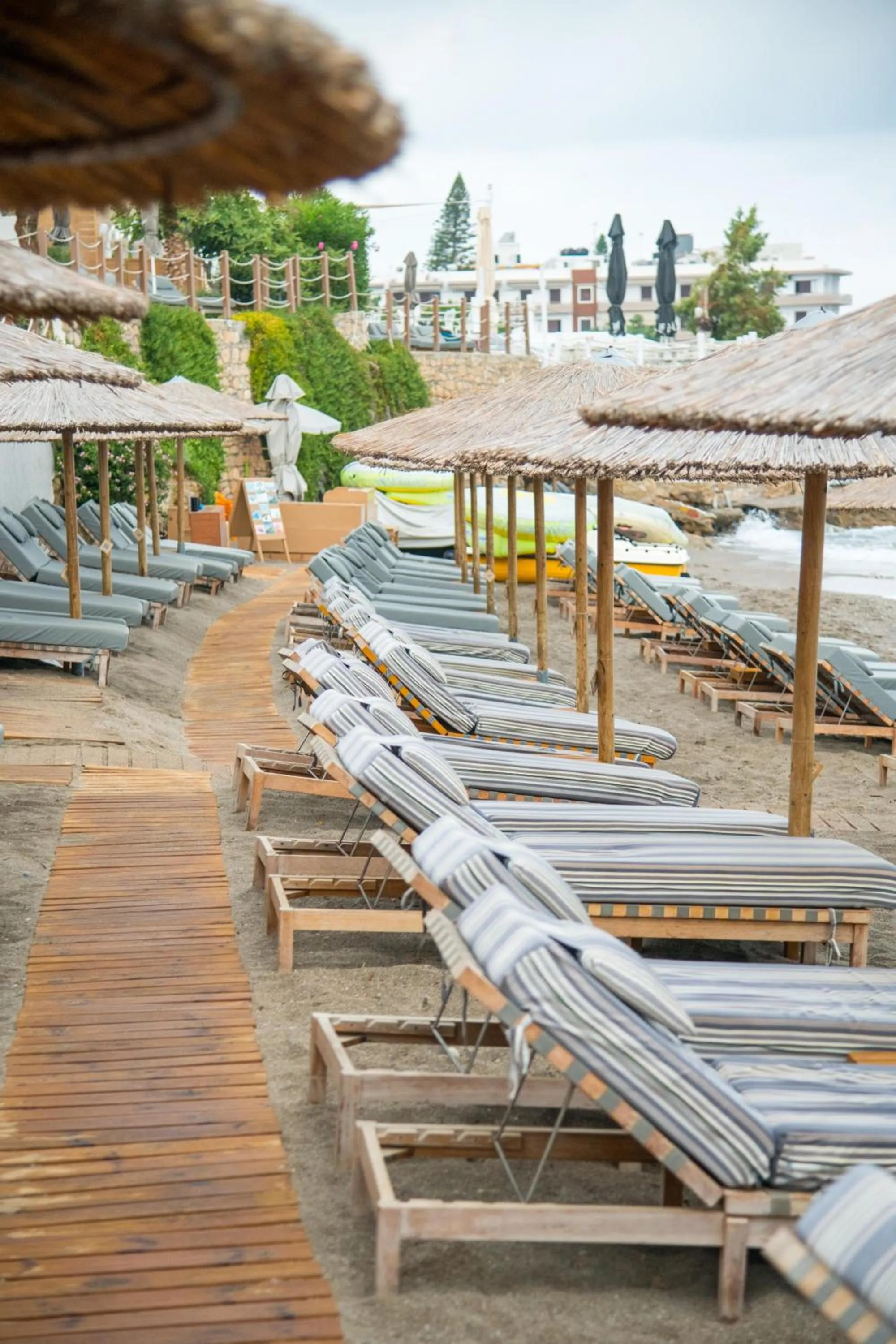 Beach in AKASHA Beach Hotel & Spa