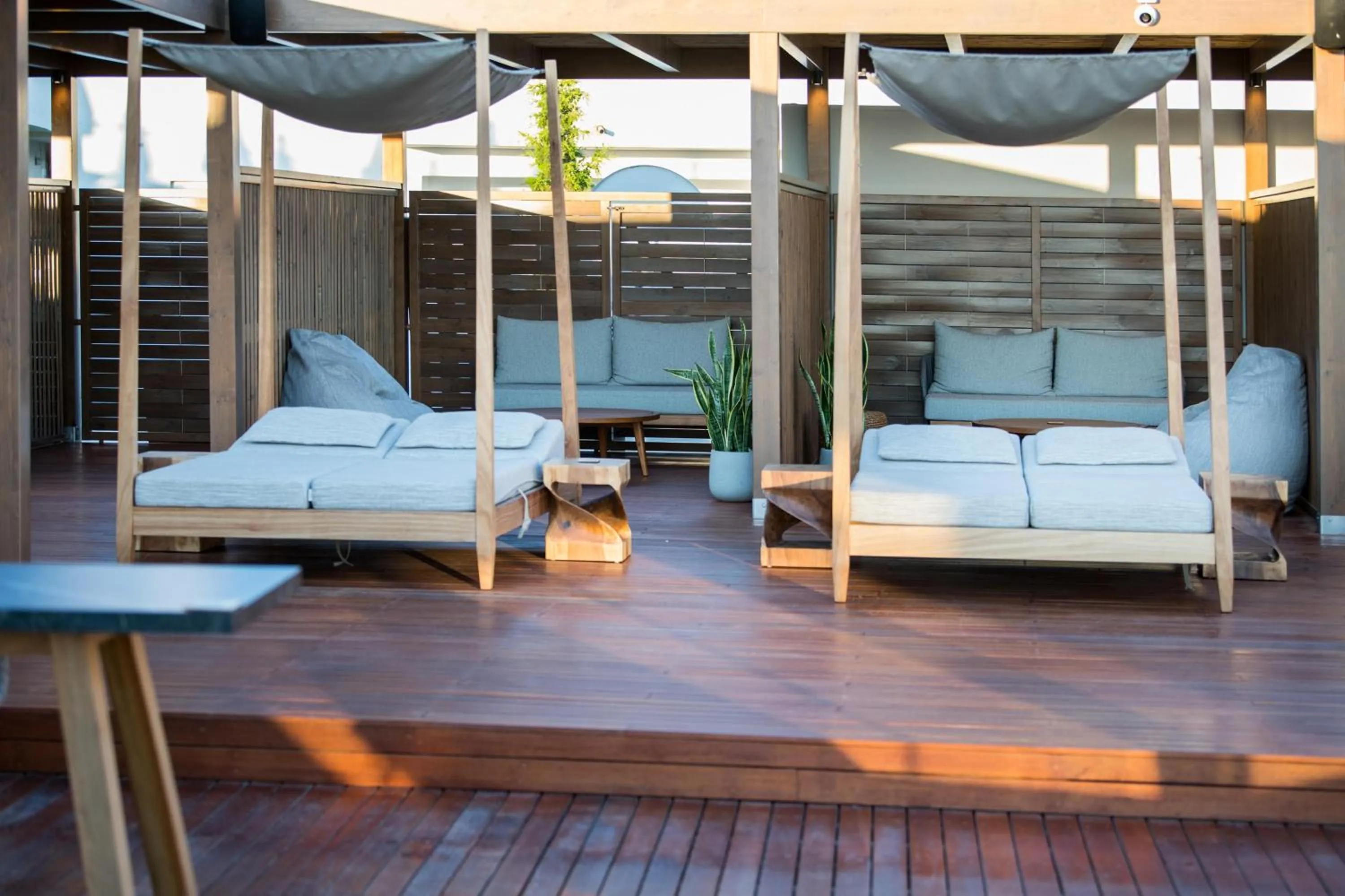 Swimming pool in AKASHA Beach Hotel & Spa