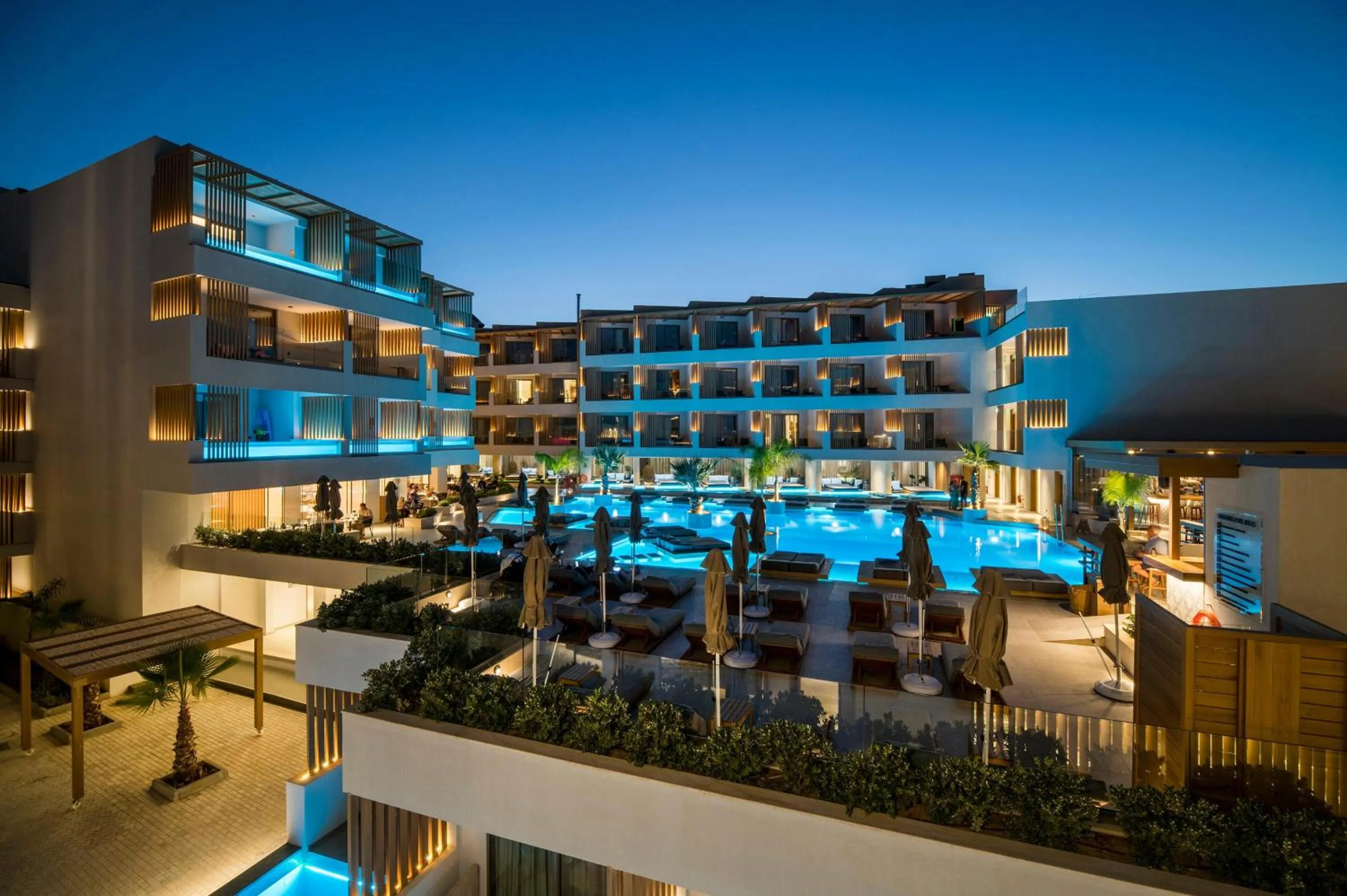 Photo of the whole room in AKASHA Beach Hotel & Spa