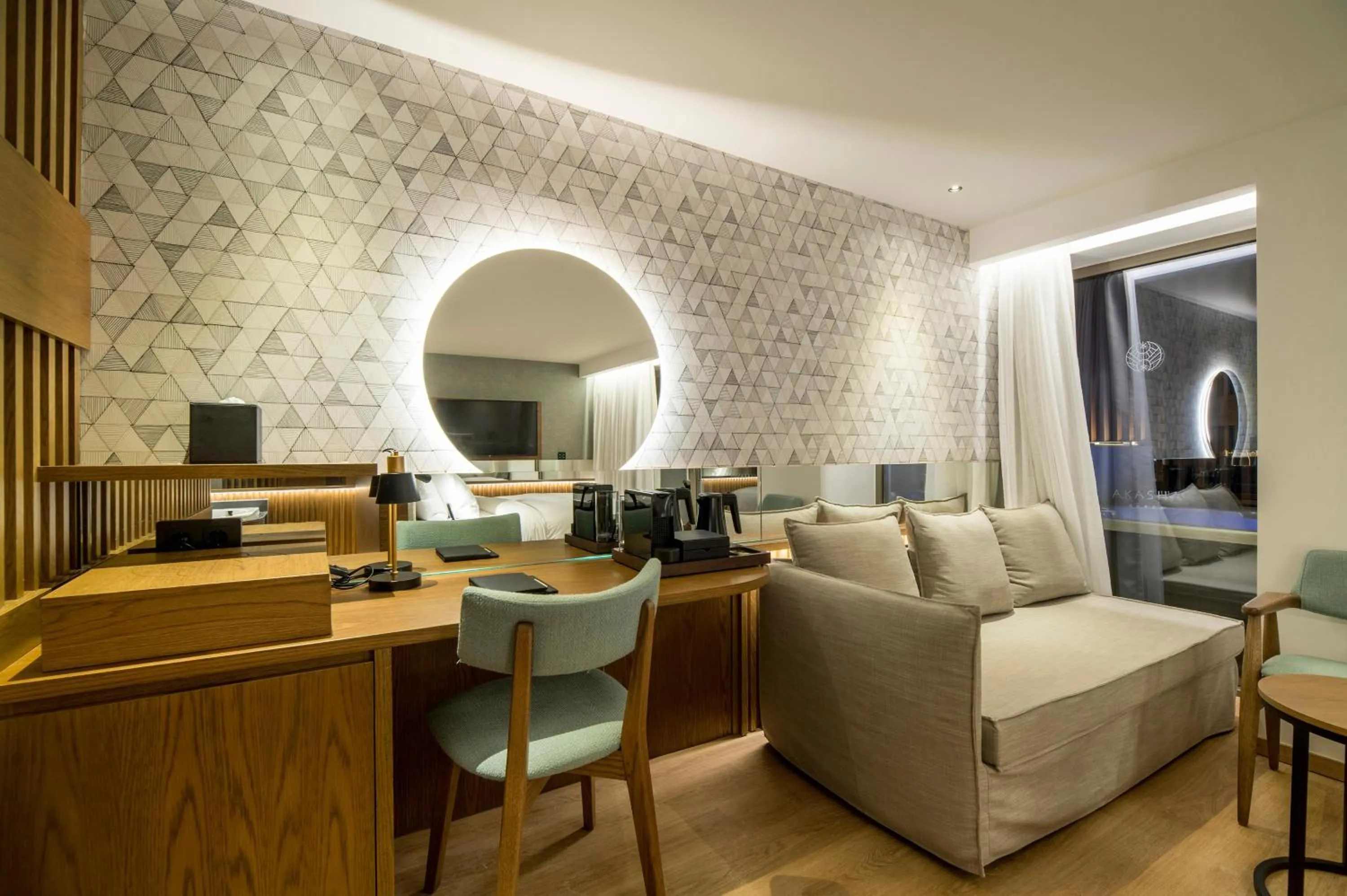 Photo of the whole room in AKASHA Beach Hotel & Spa