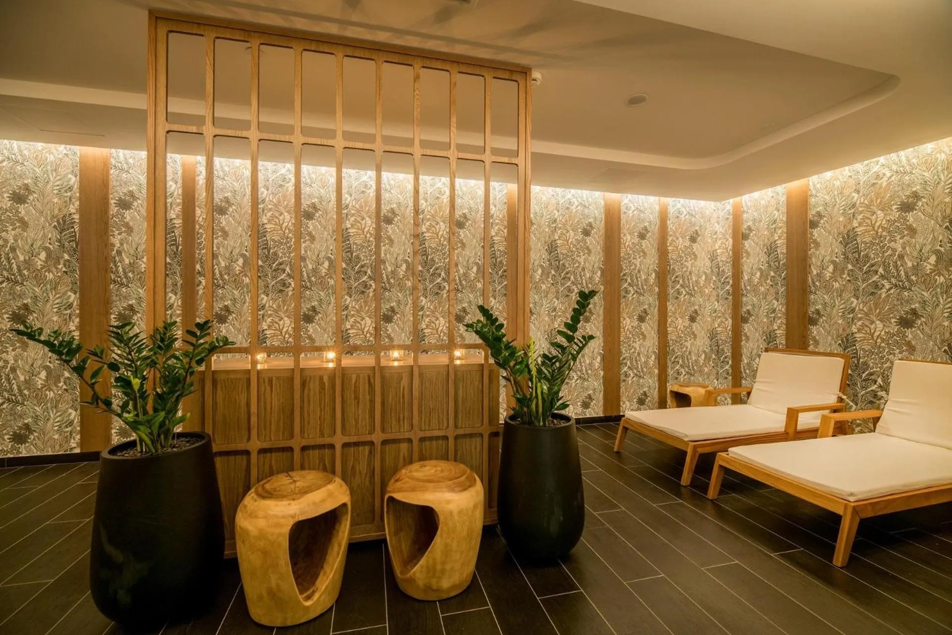 Lobby or reception in AKASHA Beach Hotel & Spa