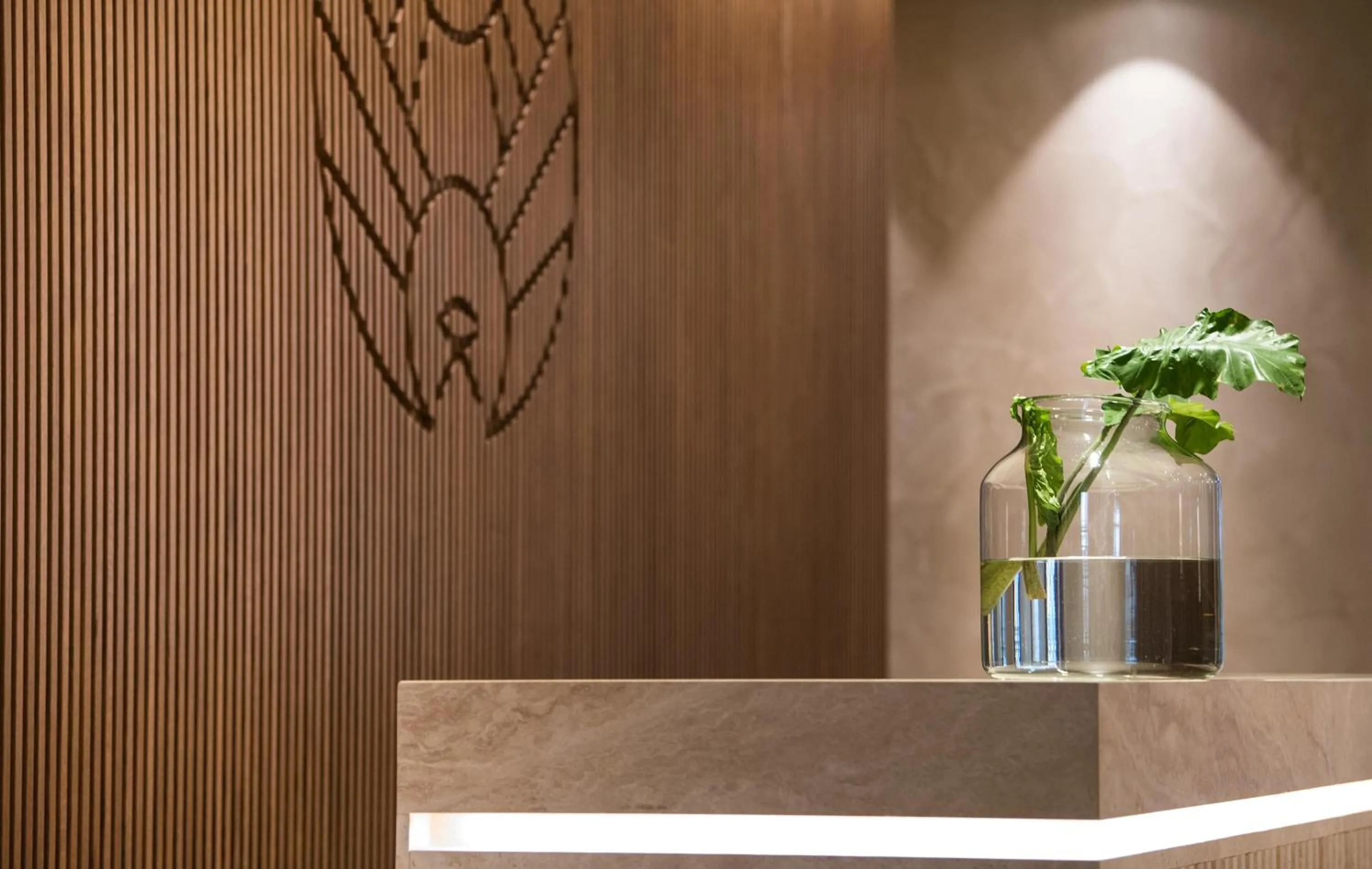 Lobby or reception in AKASHA Beach Hotel & Spa