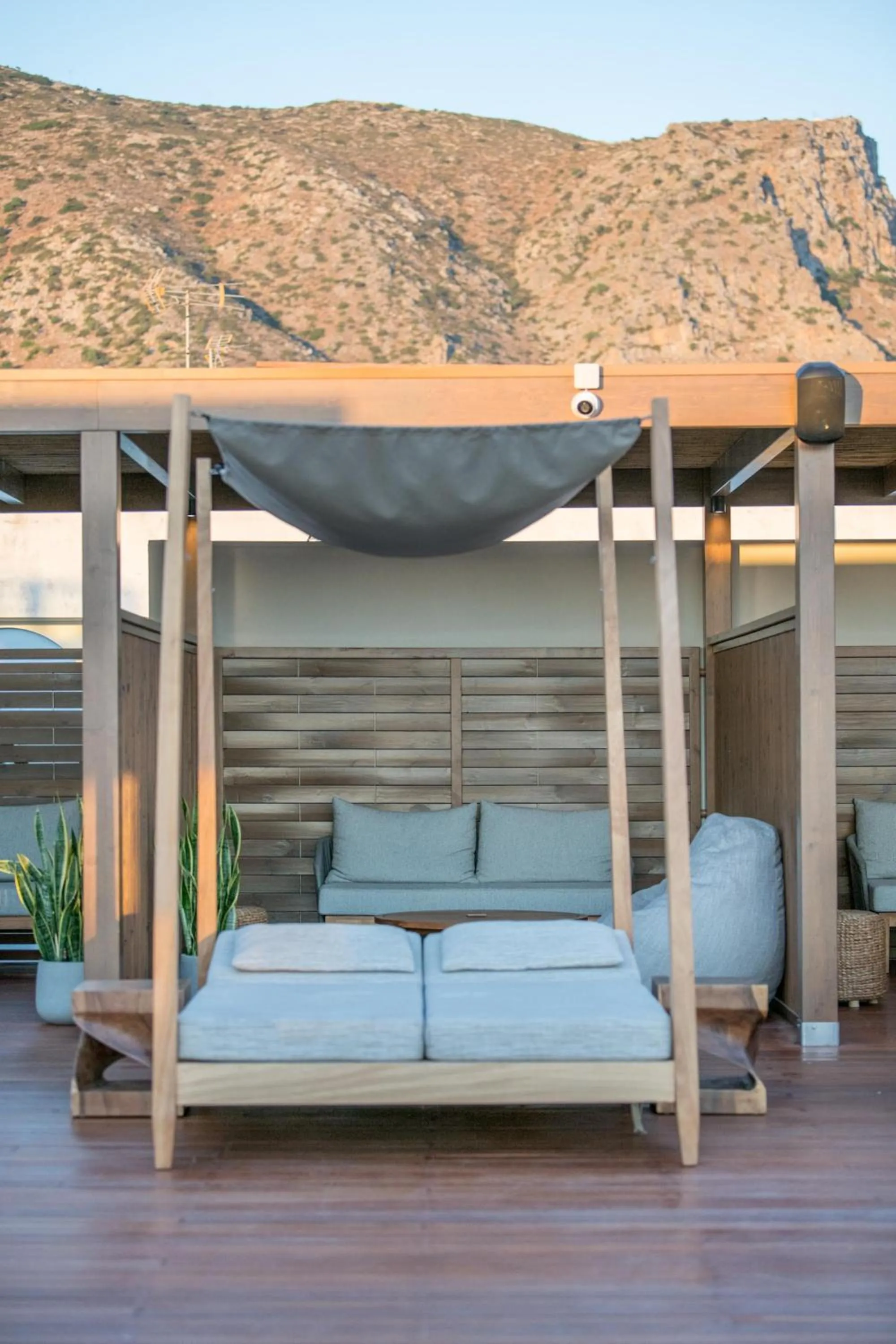 Swimming pool in AKASHA Beach Hotel & Spa