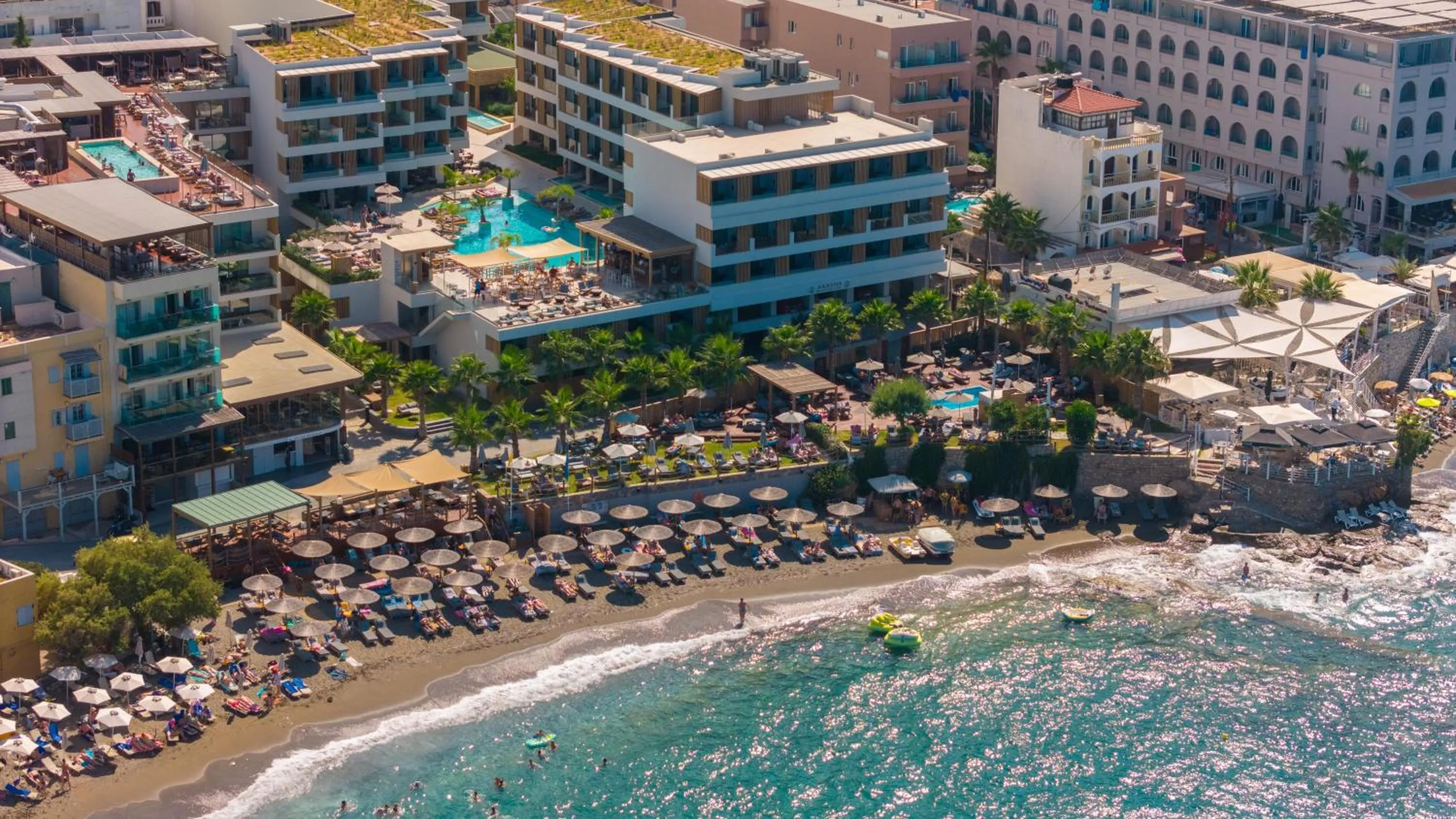 Bird's eye view in AKASHA Beach Hotel & Spa