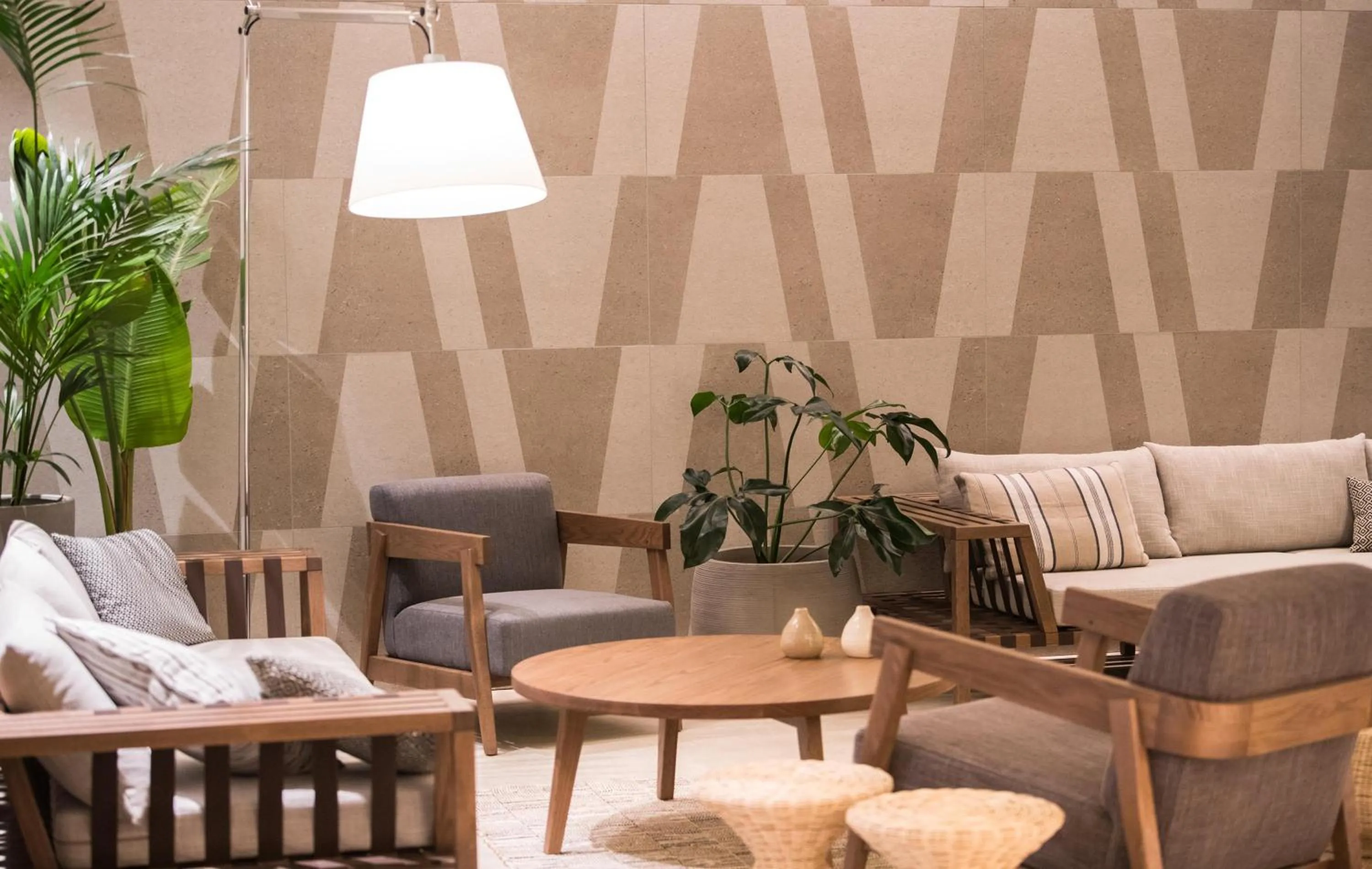 Lobby or reception in AKASHA Beach Hotel & Spa