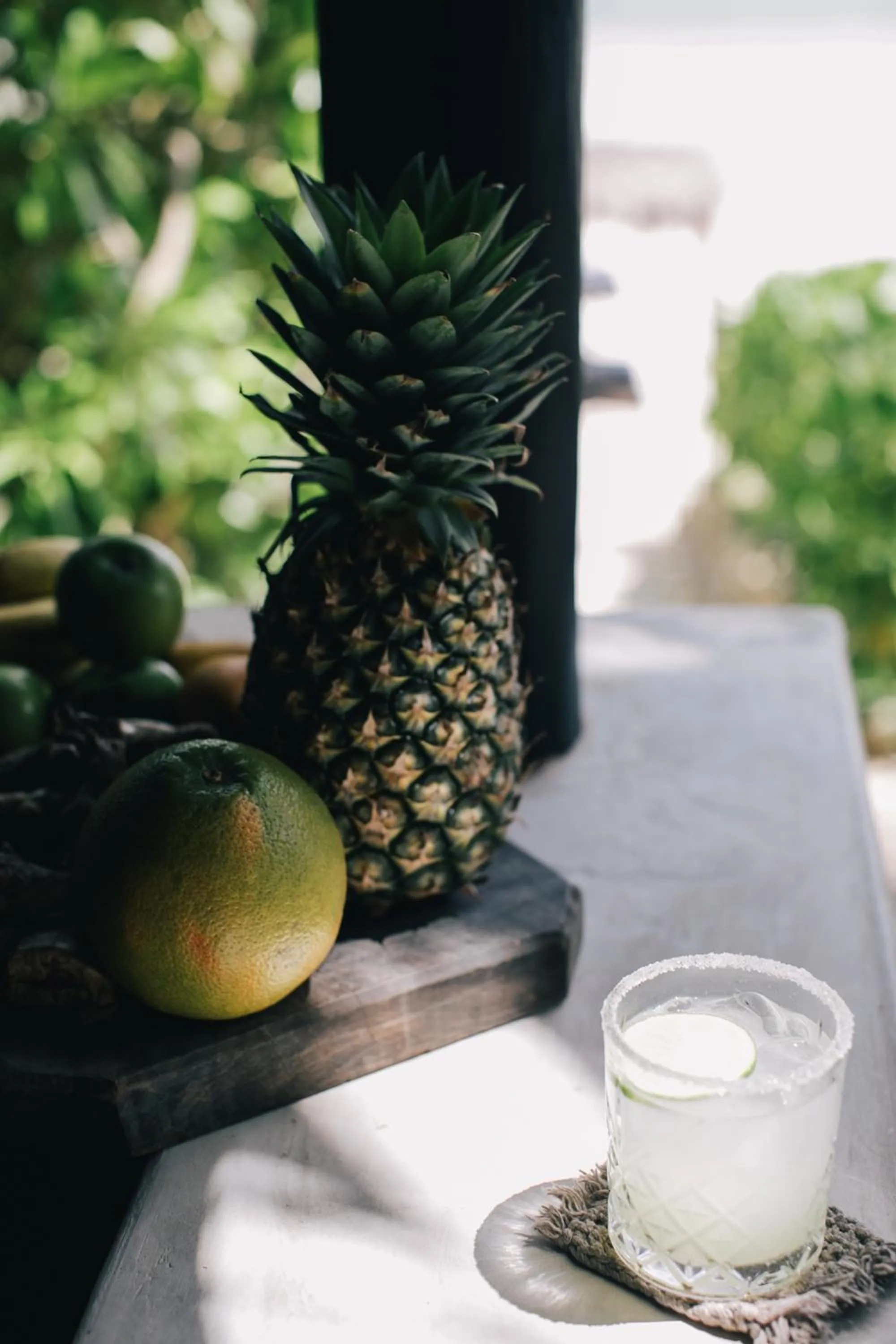 Drinks in NEST Tulum