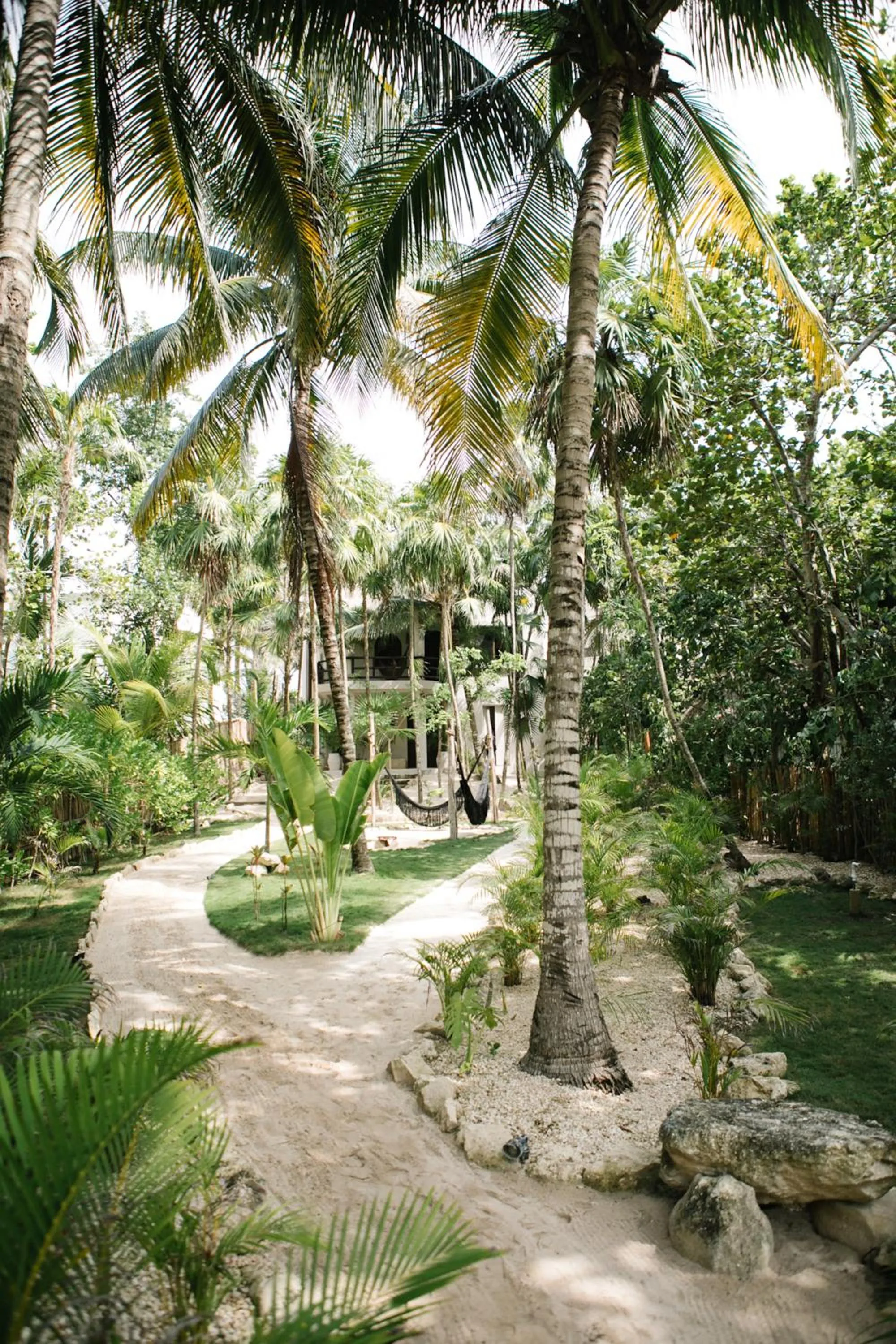 Garden in NEST Tulum