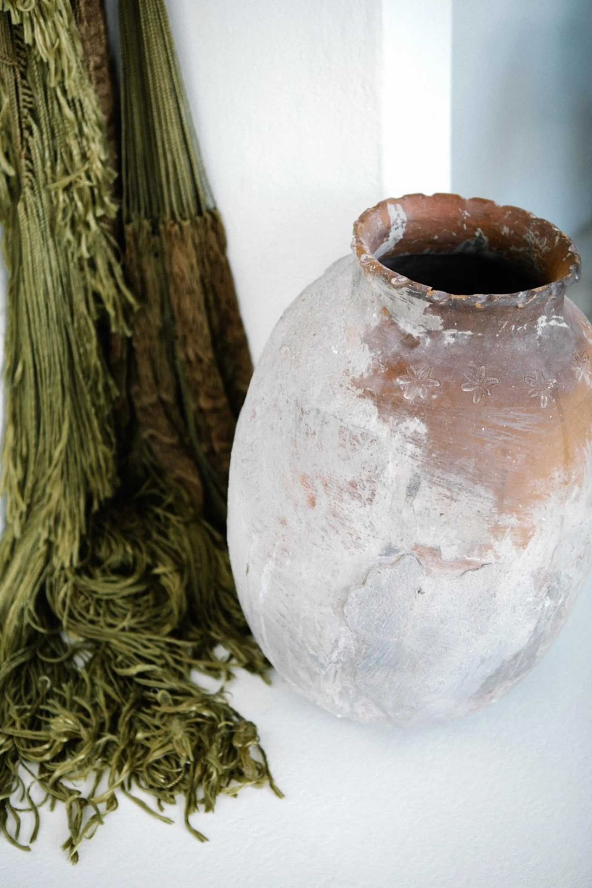 Decorative detail in NEST Tulum