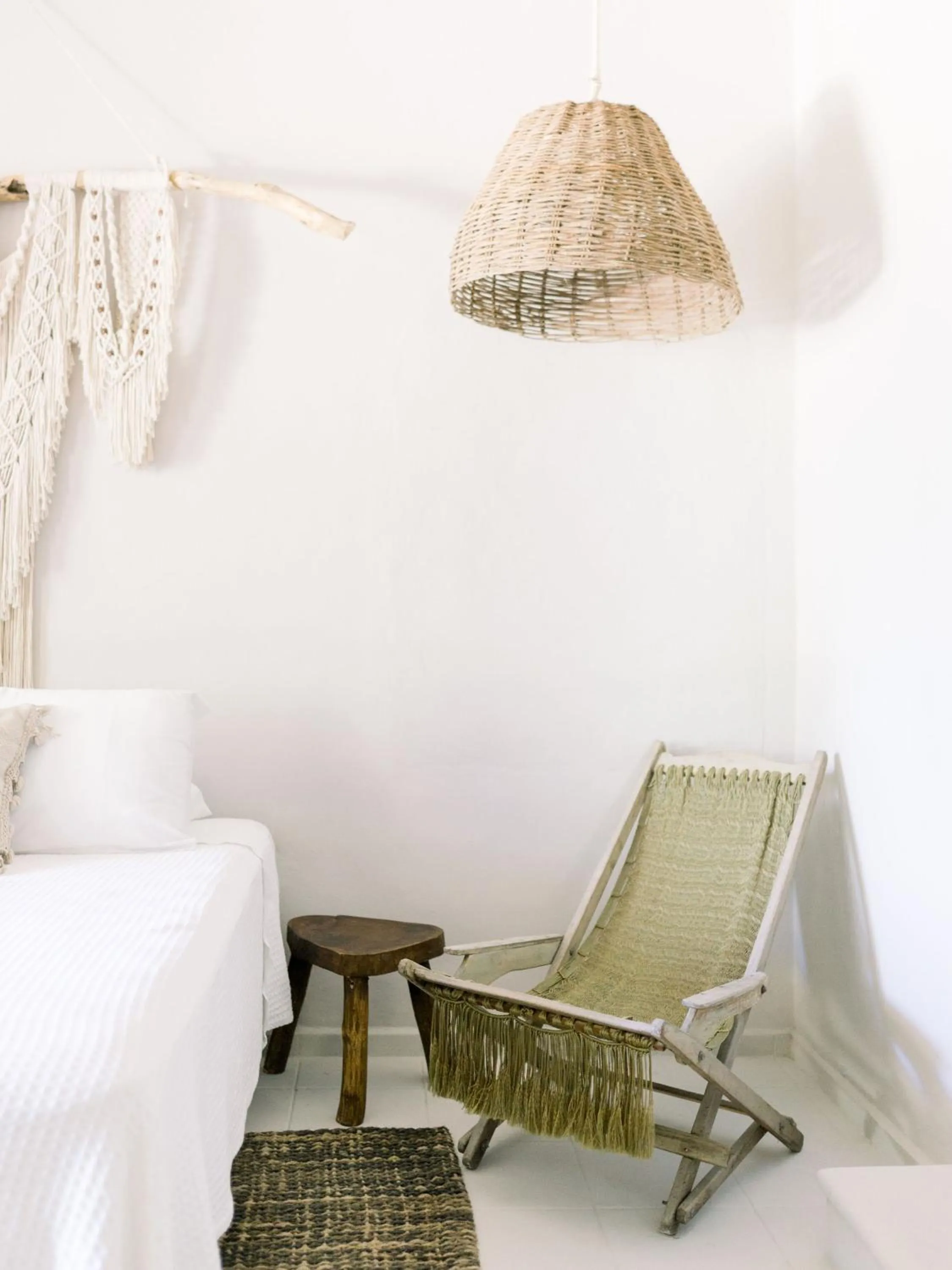 Decorative detail in NEST Tulum