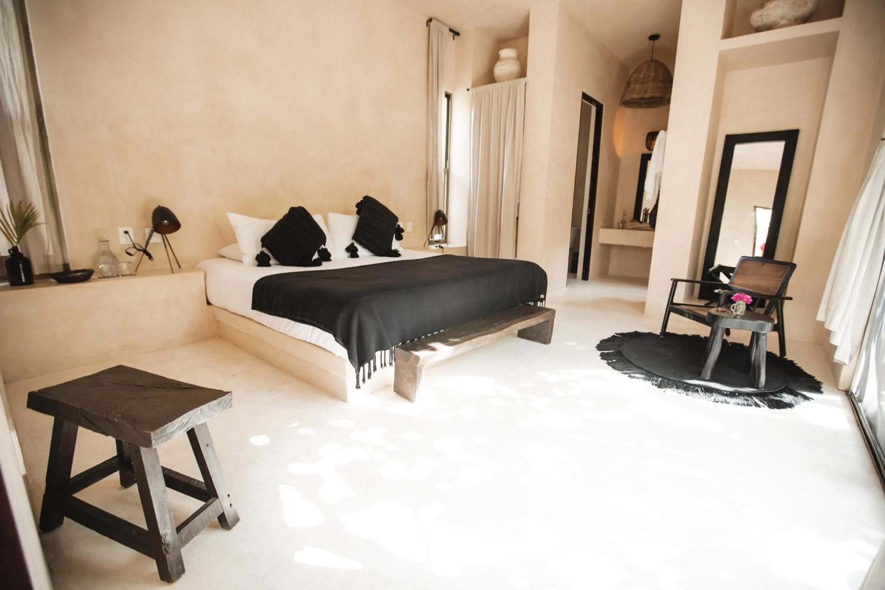 Property building in NEST Tulum