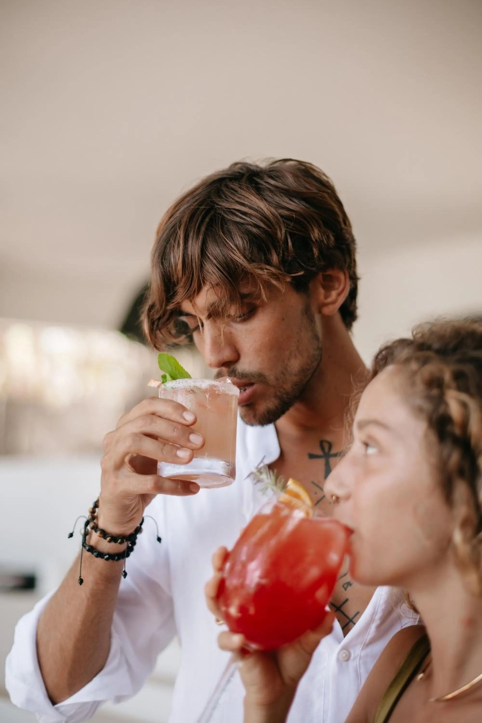 Lounge or bar in NEST Tulum