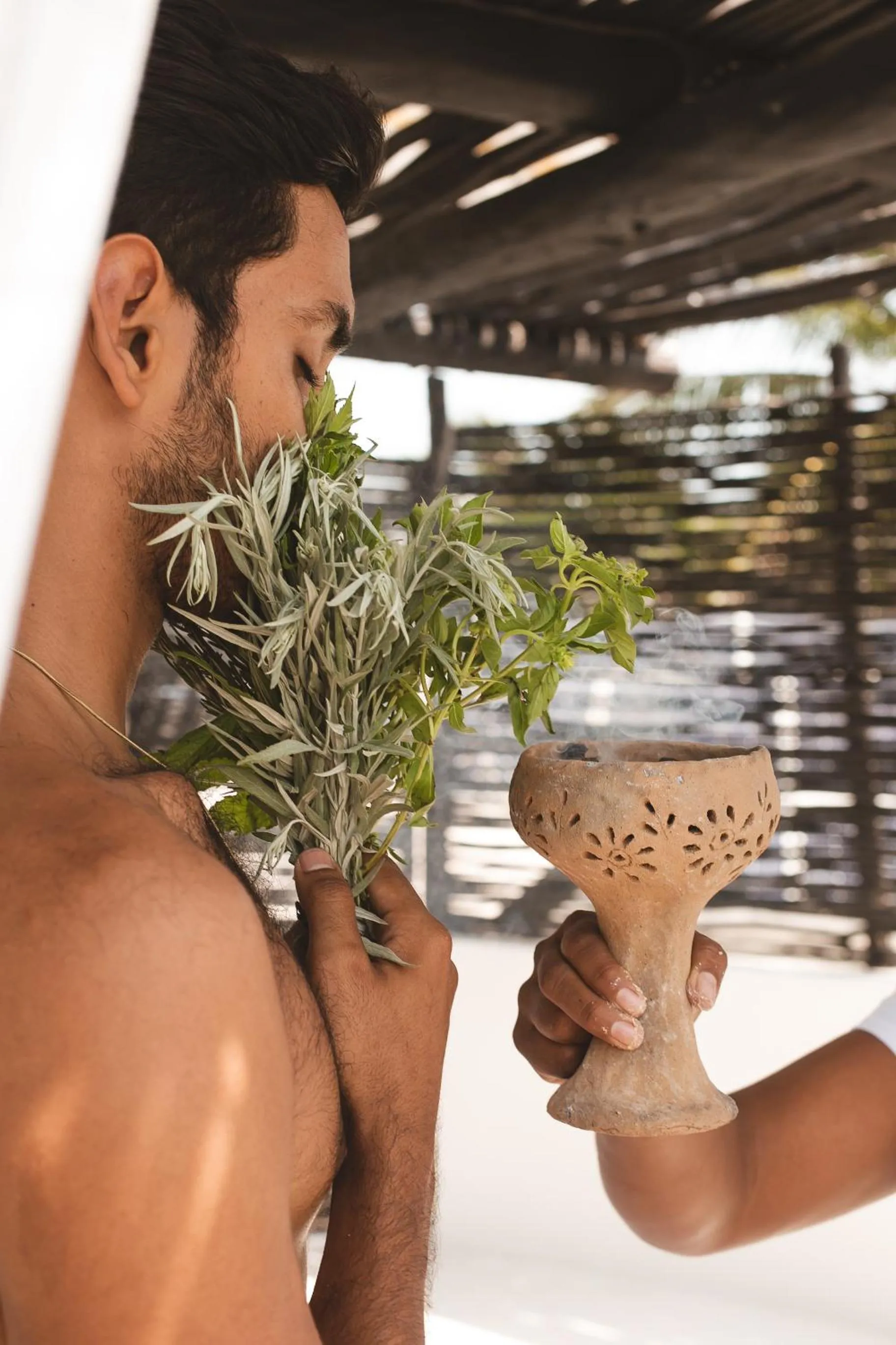 Spa and wellness centre/facilities in NEST Tulum