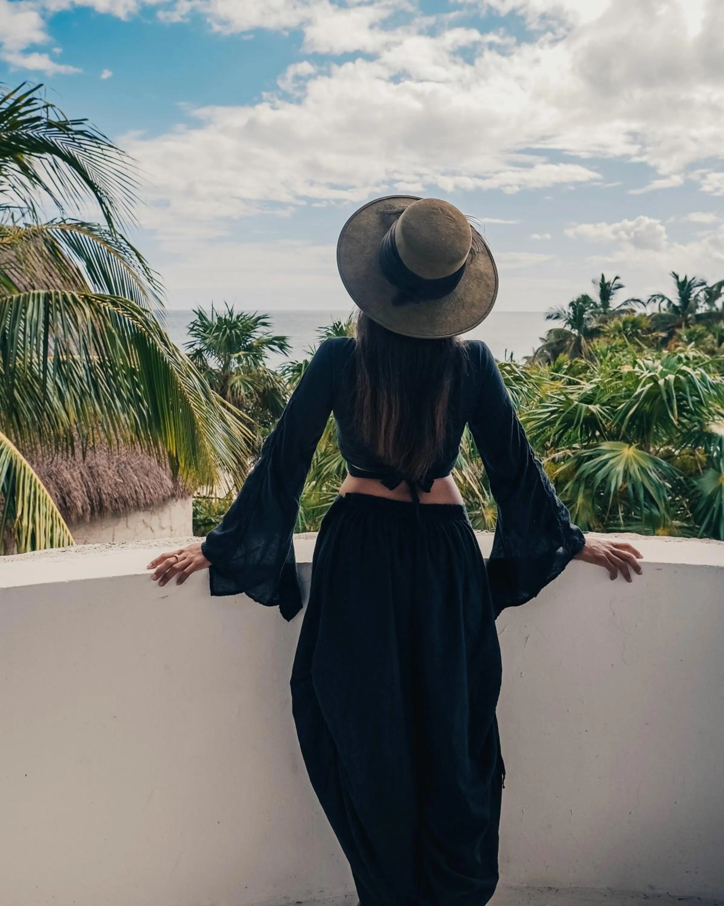 Sea view in NEST Tulum