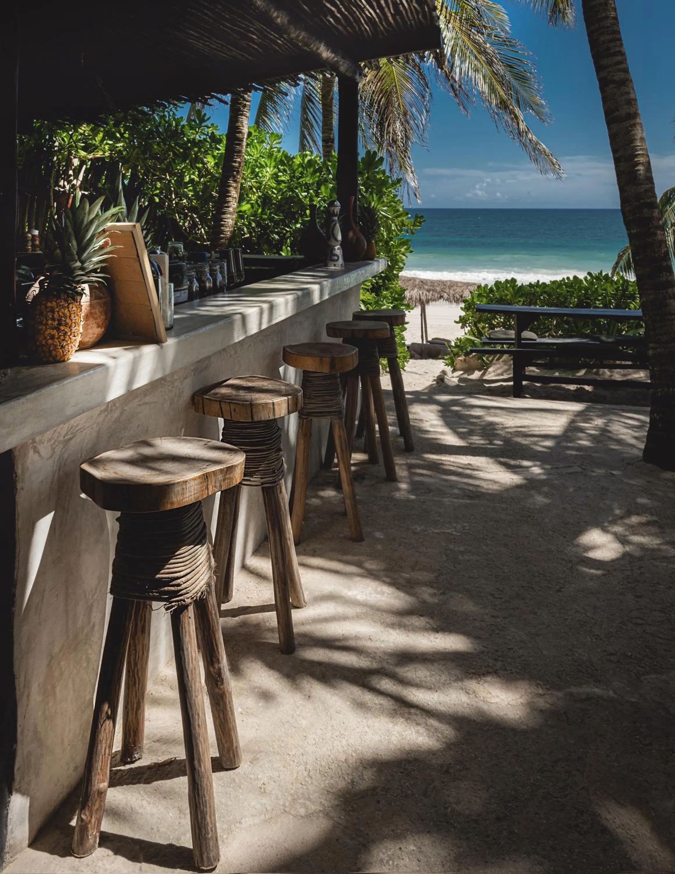 Lounge or bar in NEST Tulum