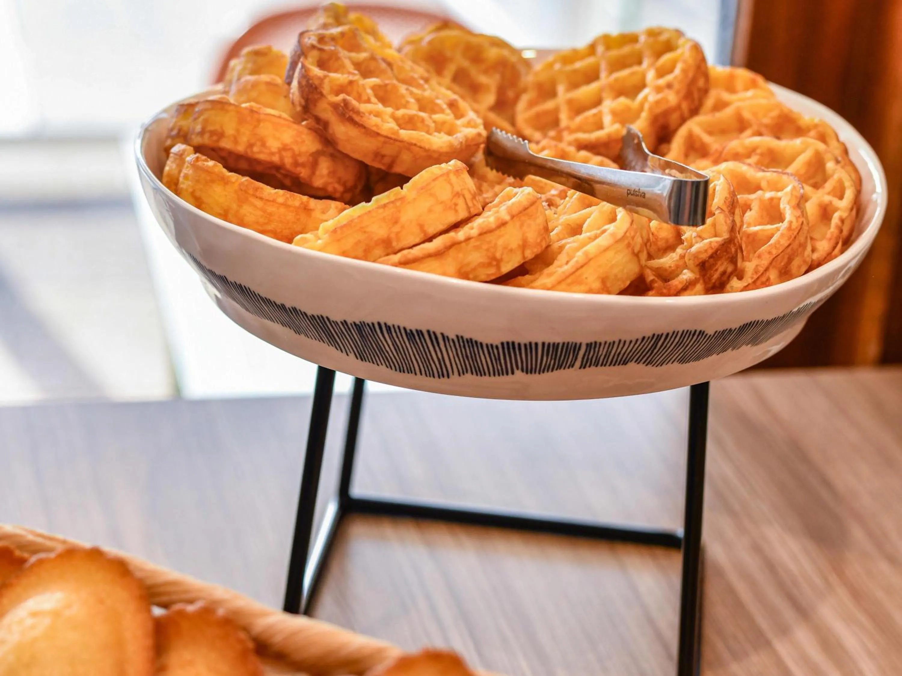 Breakfast in Novotel Paris Créteil Le Lac