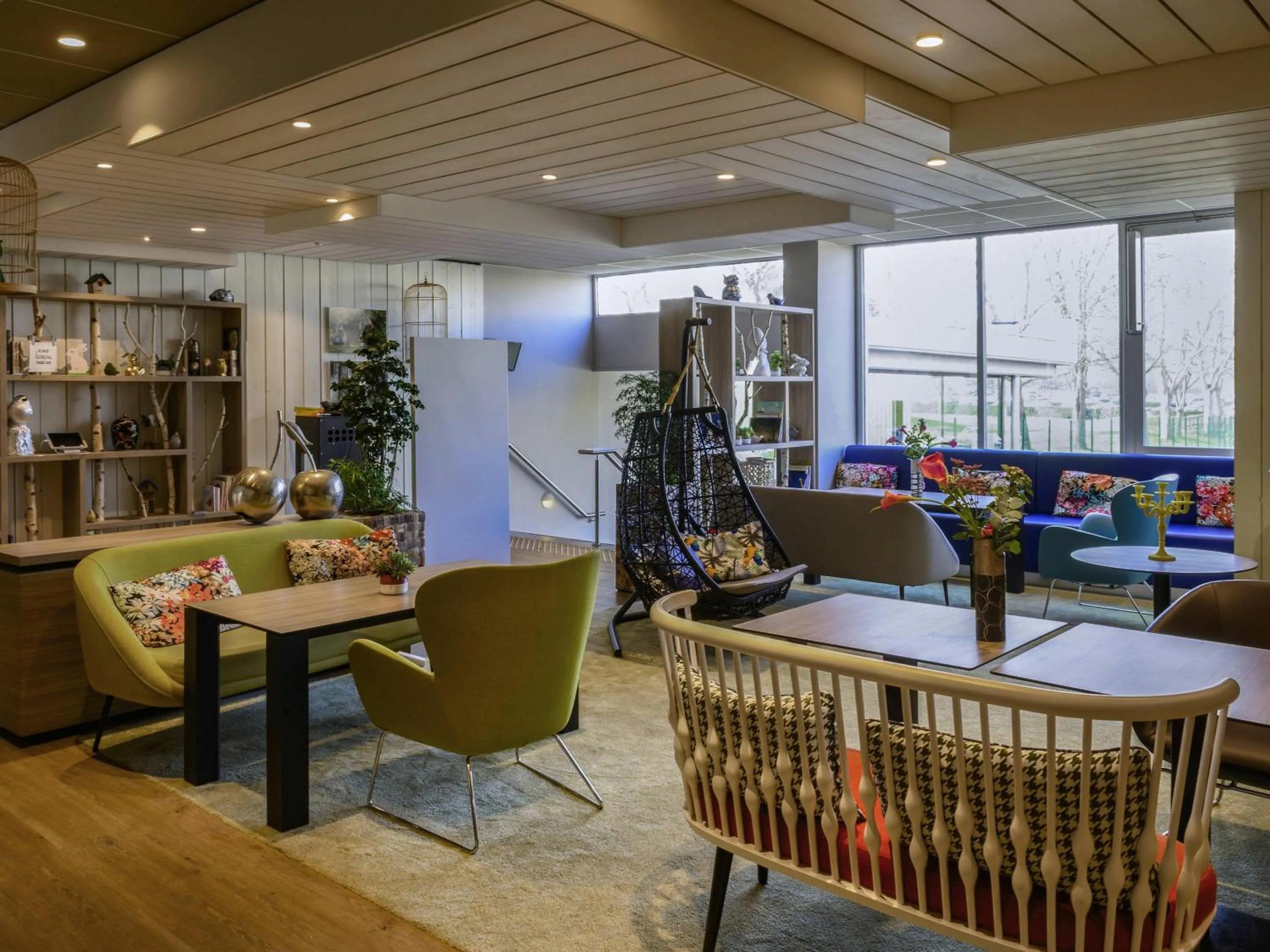 Property building in Novotel Paris Créteil Le Lac