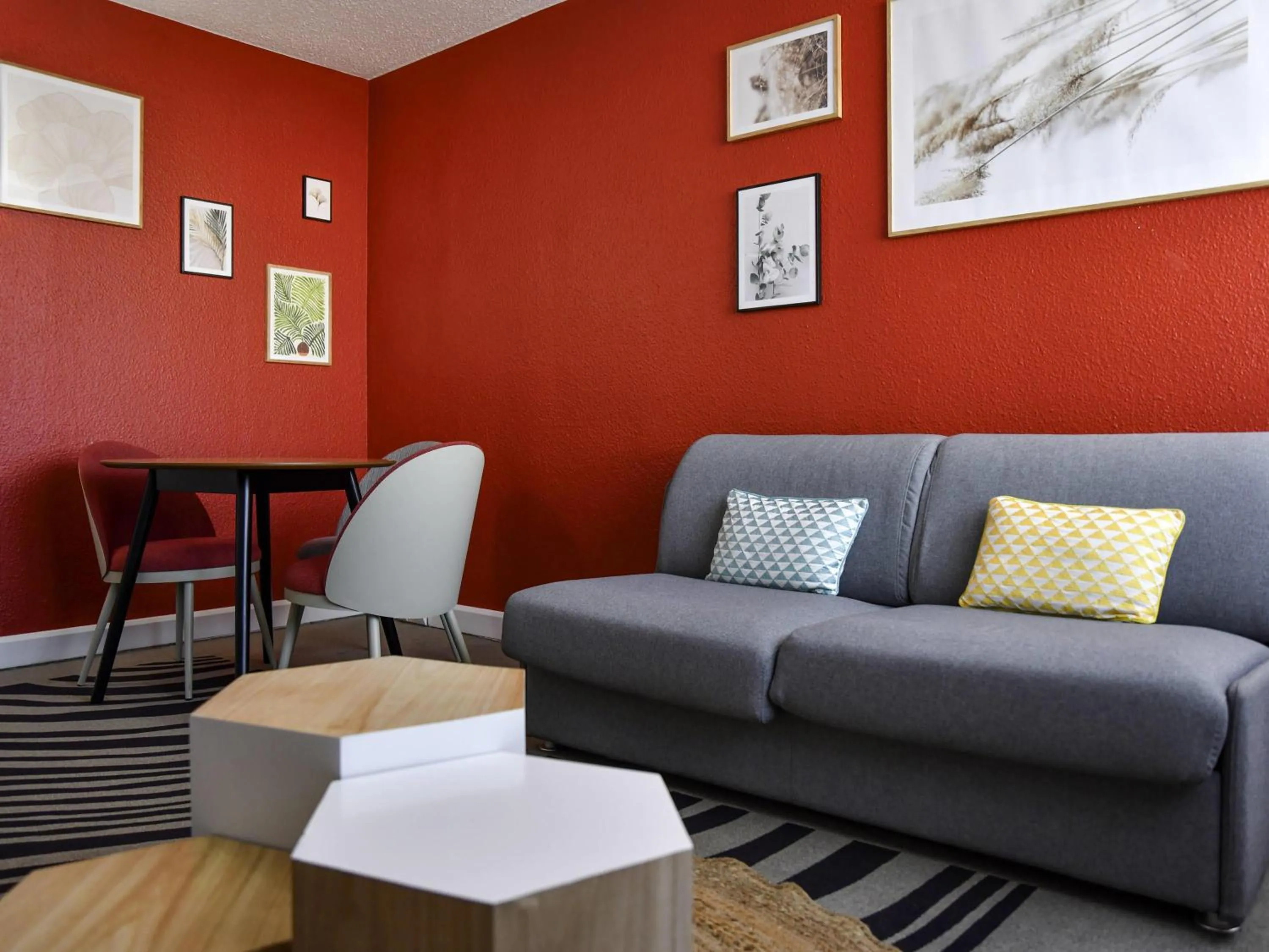 Bedroom in Novotel Paris Créteil Le Lac