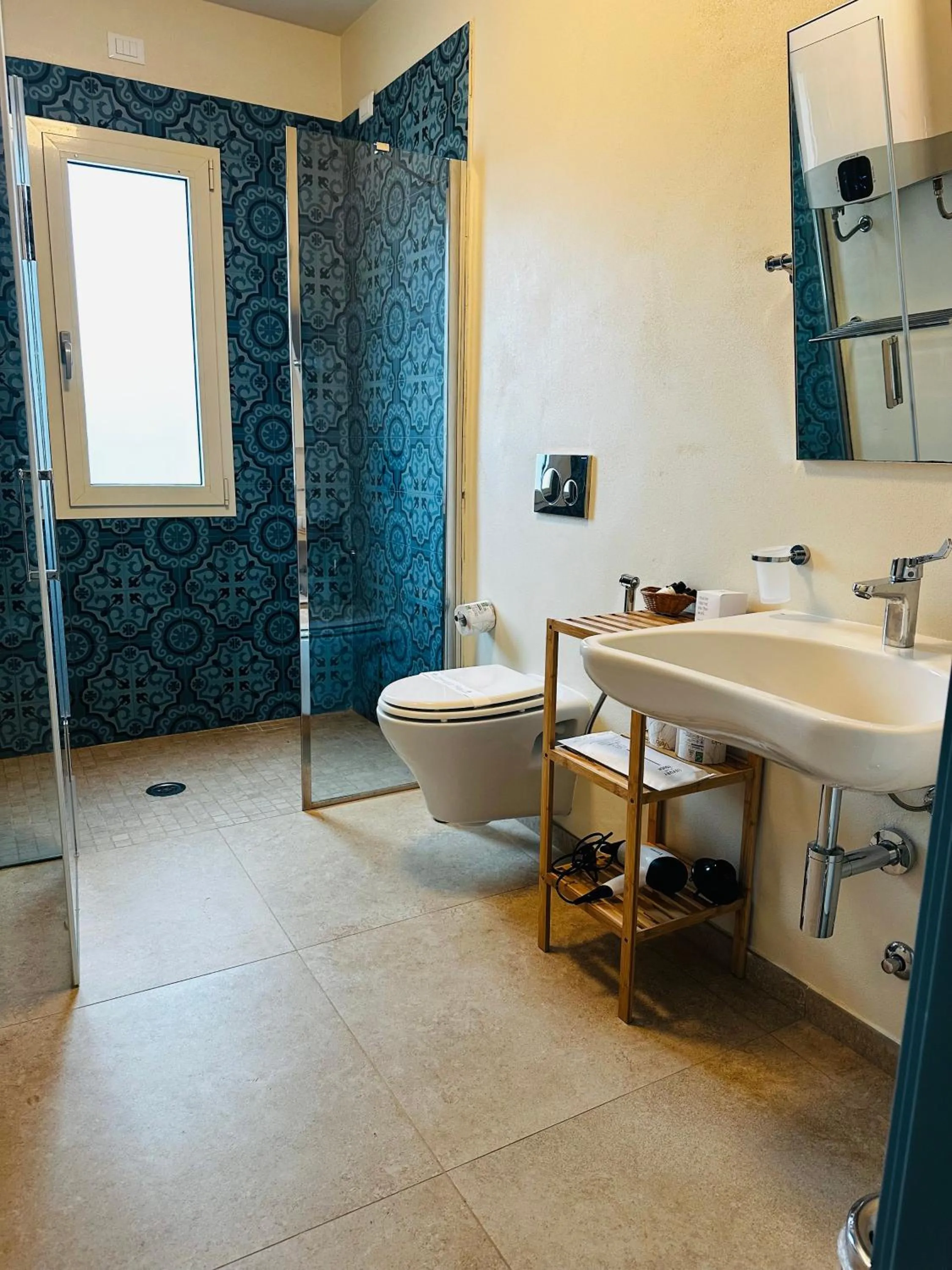 Bathroom in Resort Capo Bianco