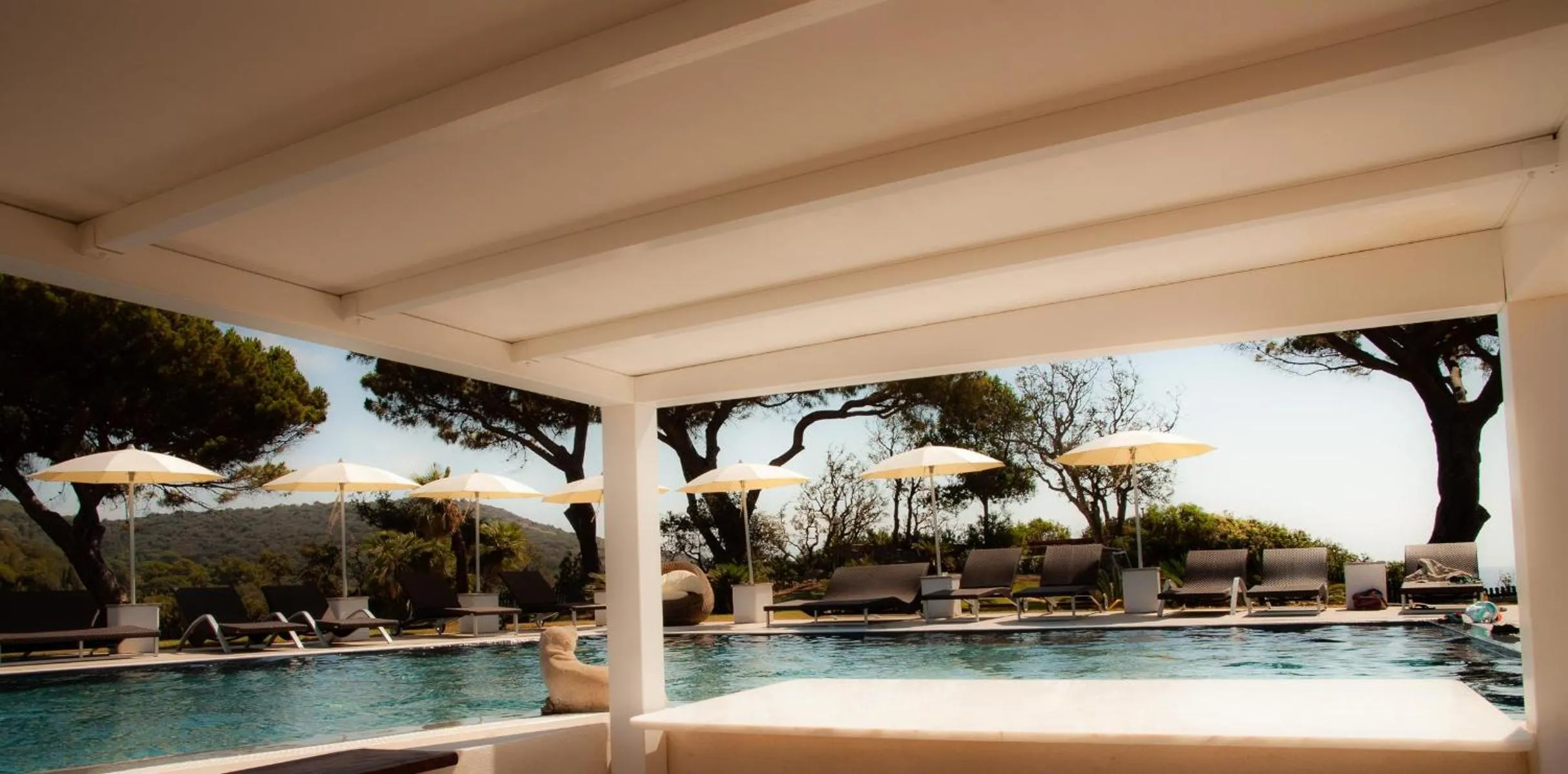 Swimming pool in Resort Capo Bianco