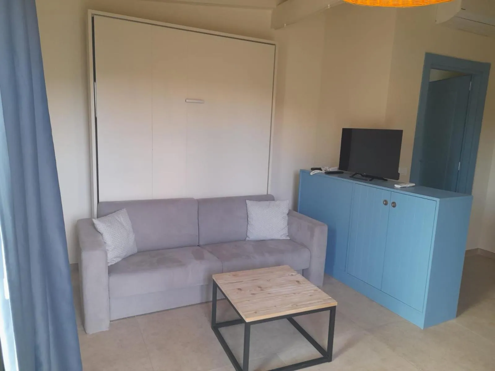 Living room in Resort Capo Bianco