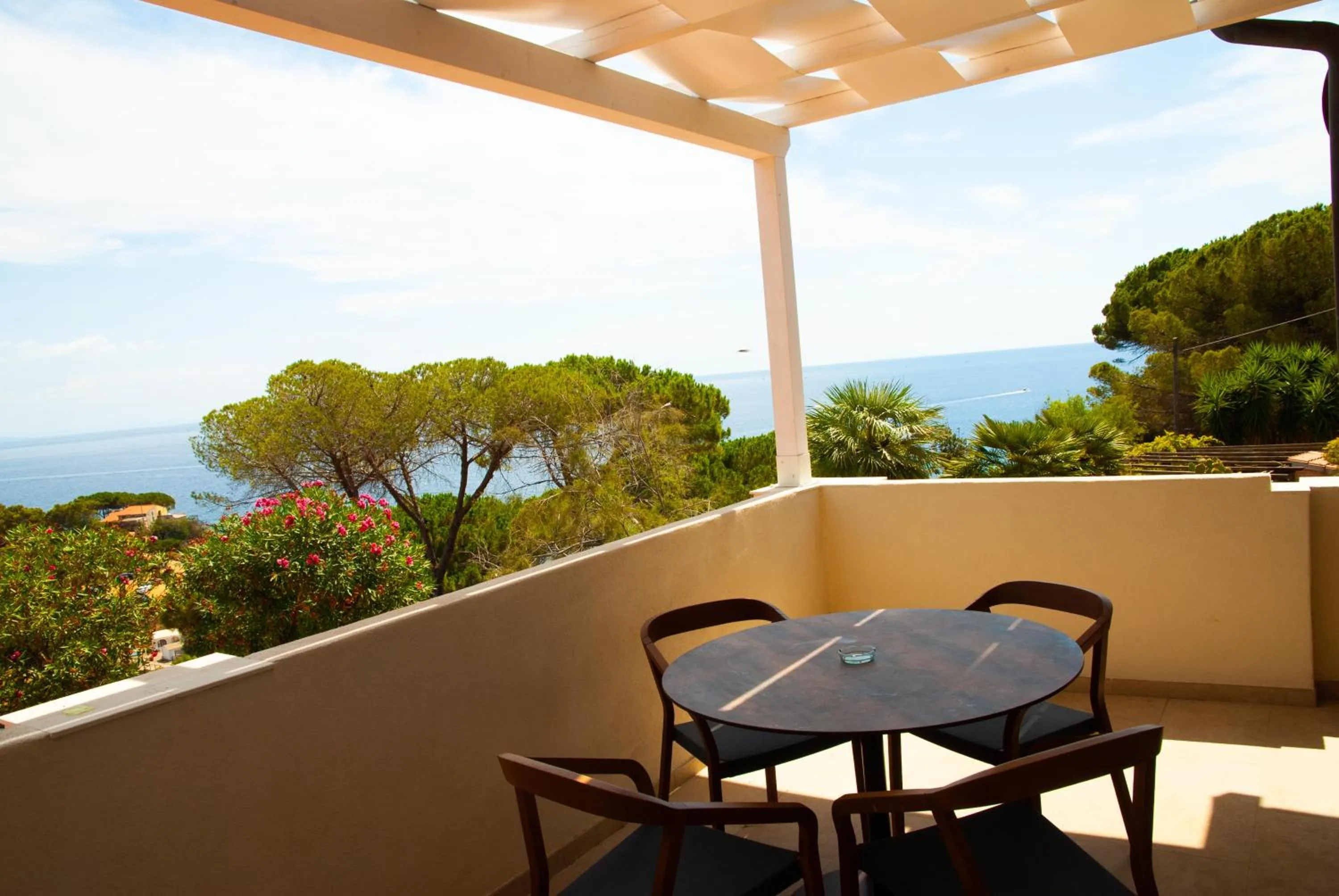 Sea view in Resort Capo Bianco