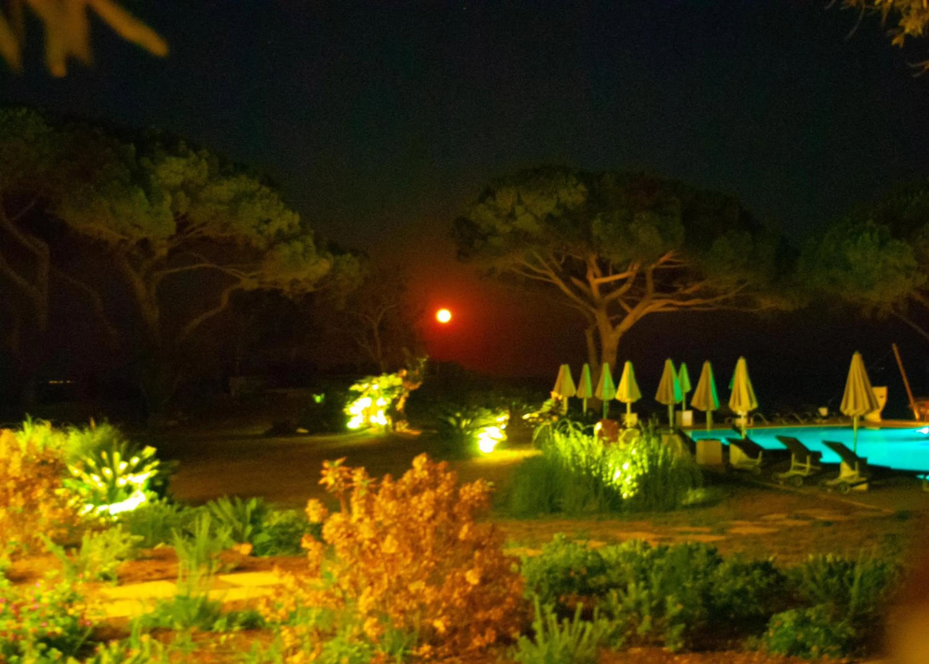 Night in Resort Capo Bianco