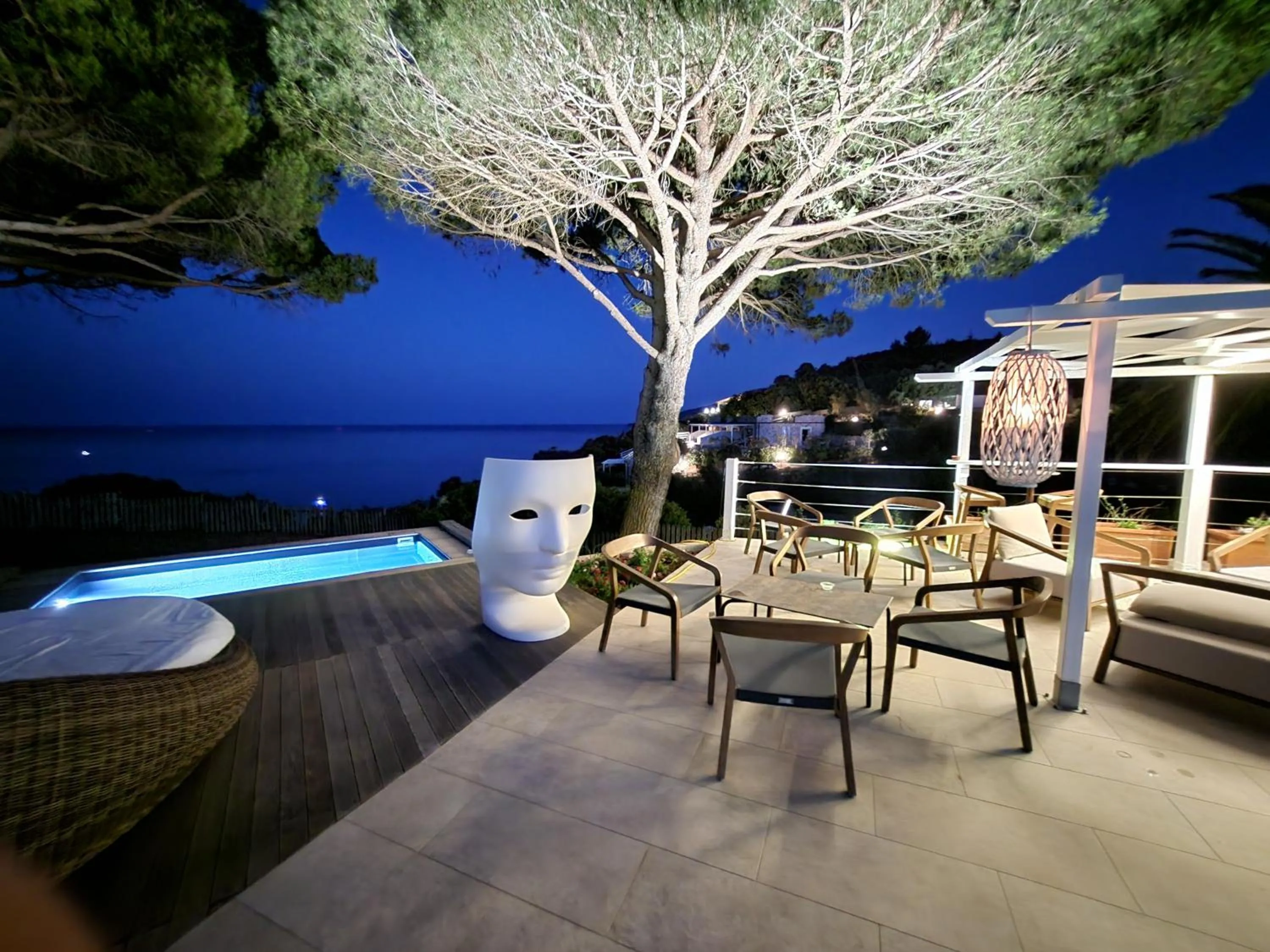Night in Resort Capo Bianco