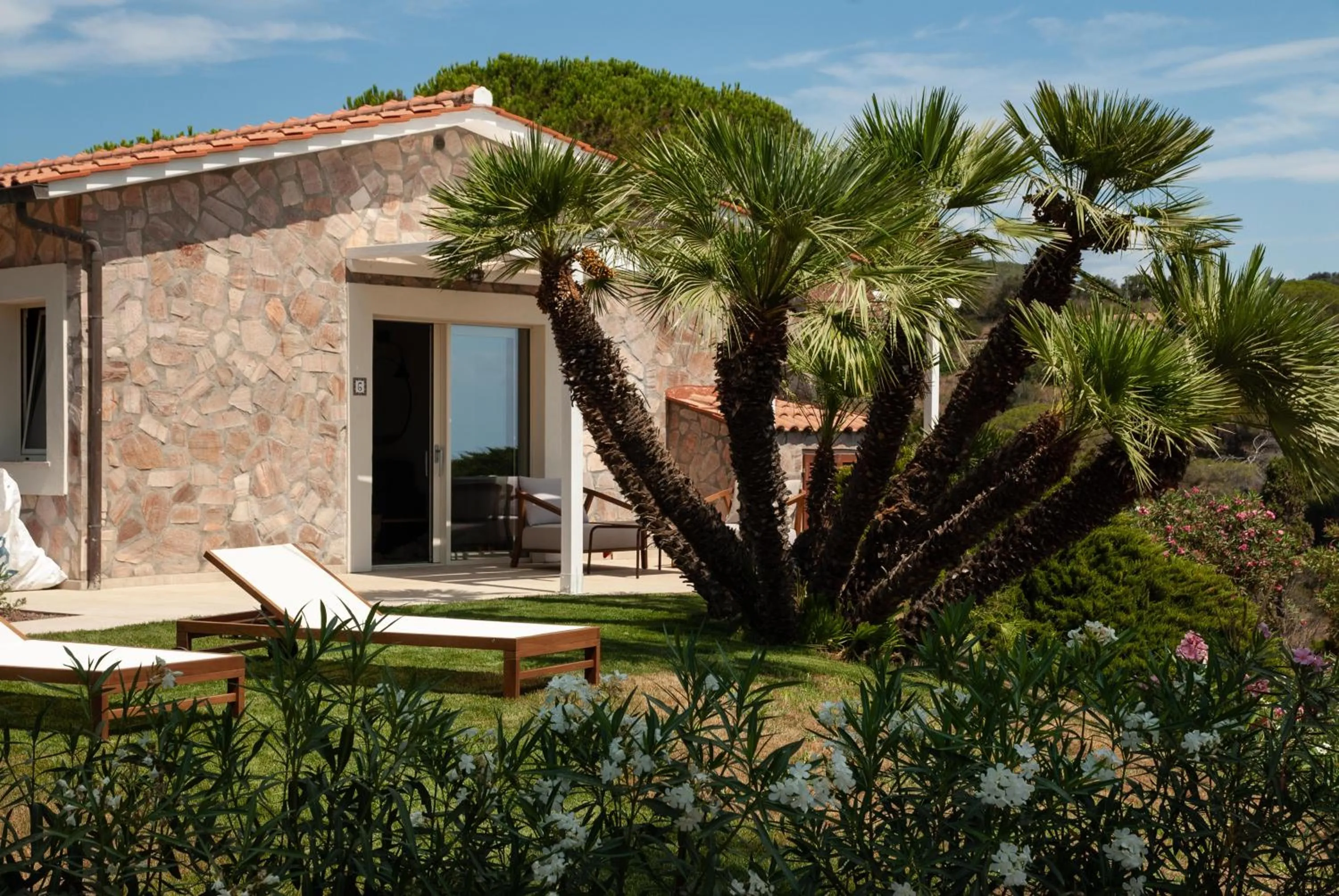 Property building in Resort Capo Bianco