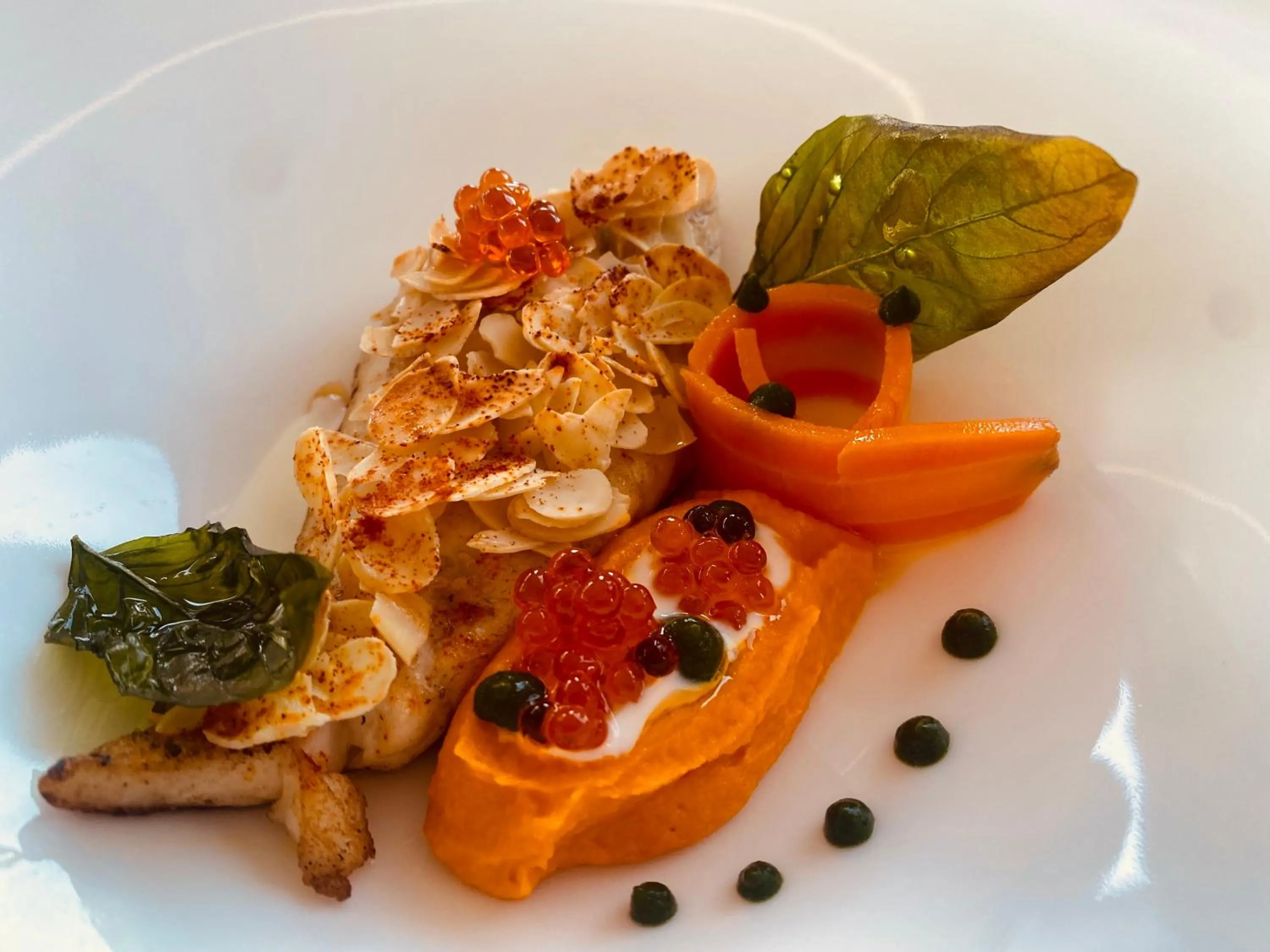 Meals in Resort Capo Bianco