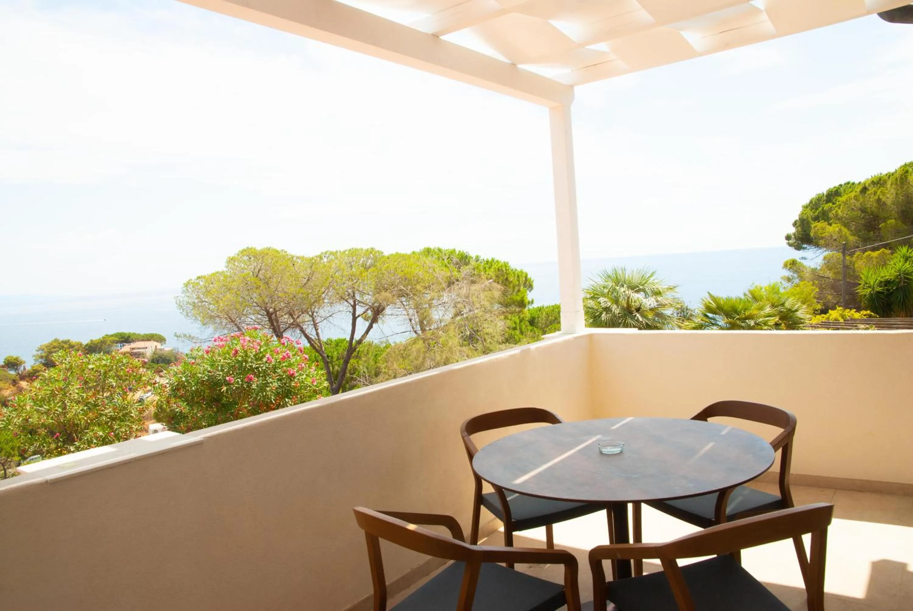Sea view in Resort Capo Bianco